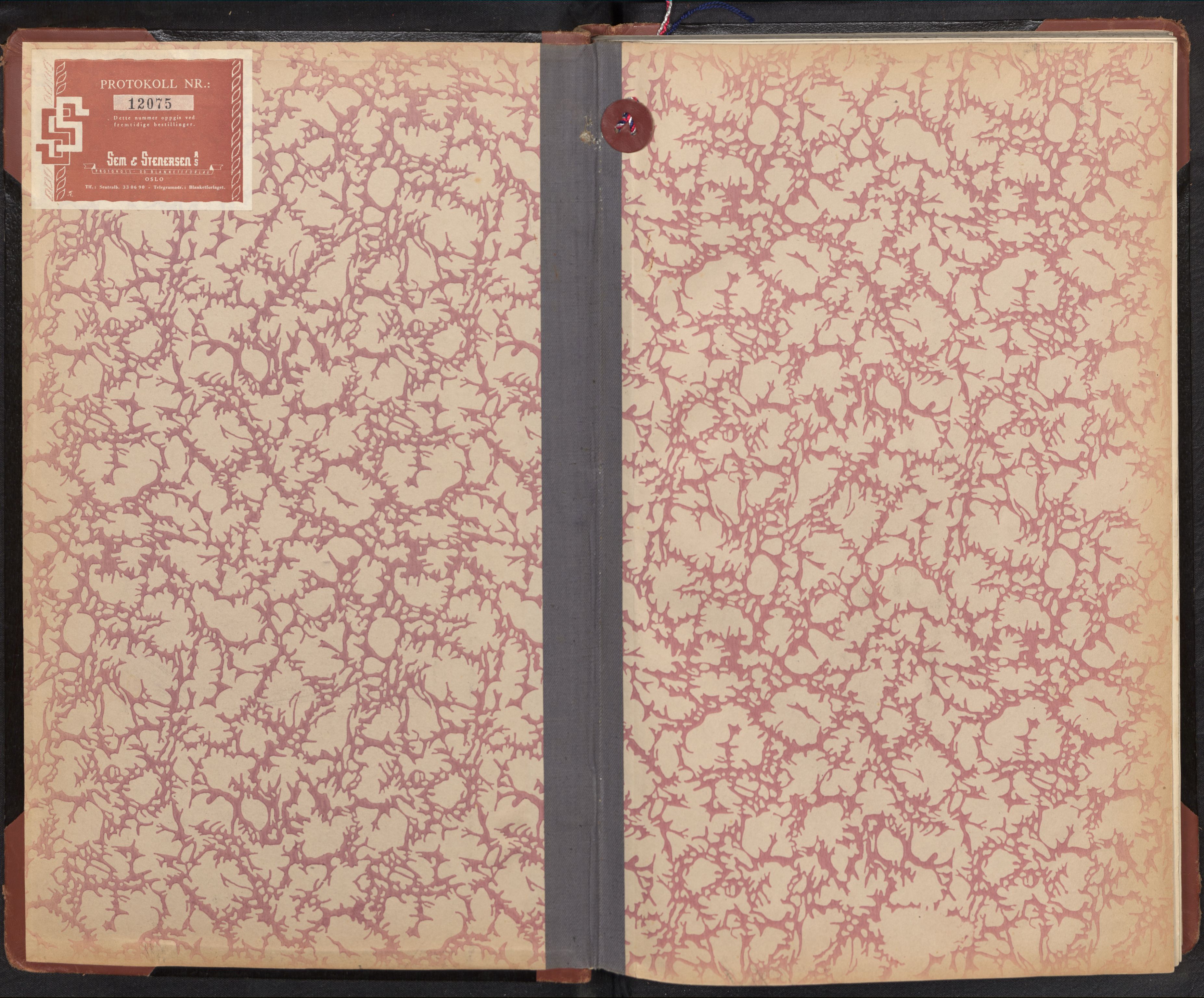 Aurland sokneprestembete, SAB/A-99937/H/Ha/Haf: Diary records no. F 4, 1950-1965