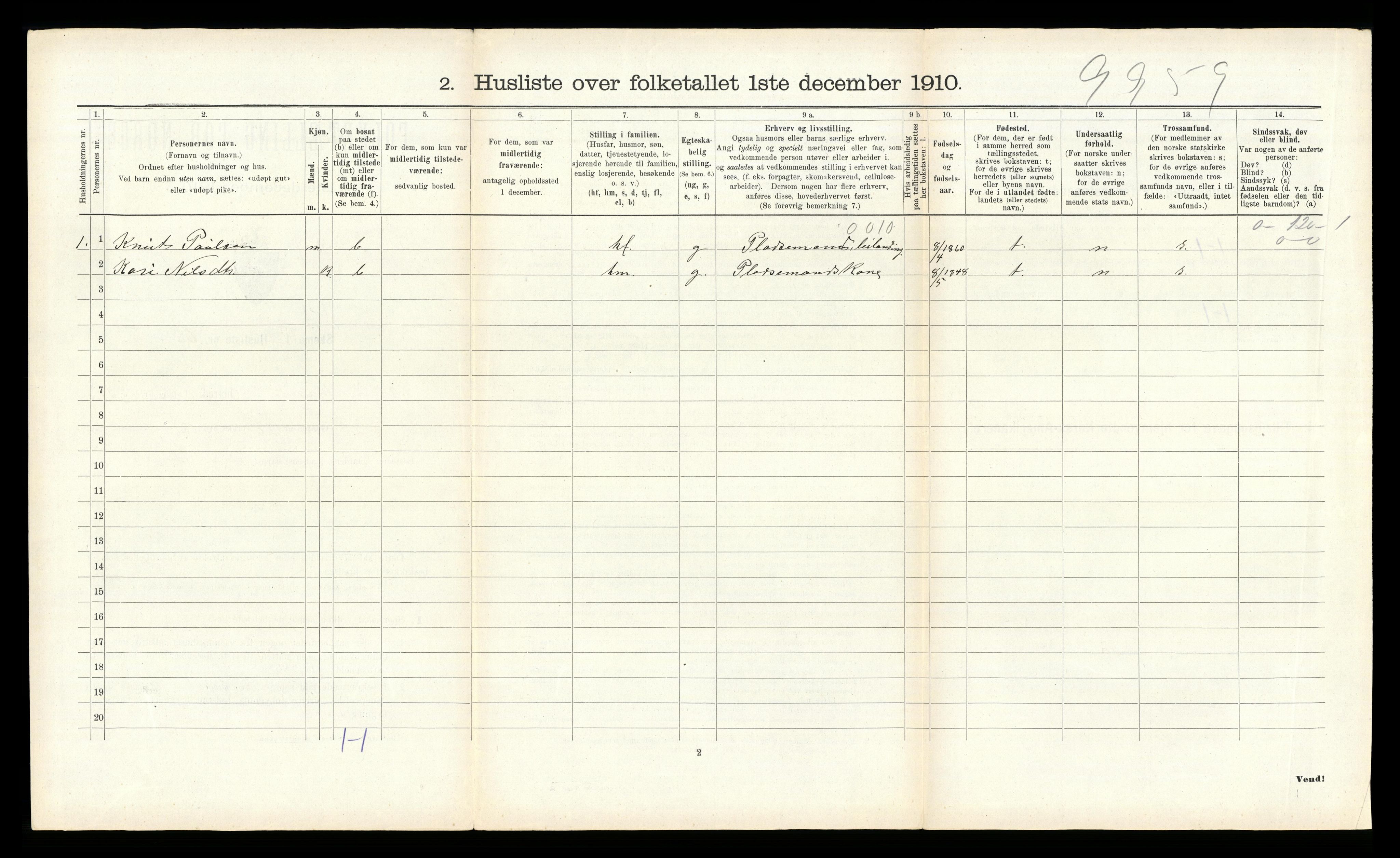 RA, 1910 census for Kvinnherad, 1910, p. 1340