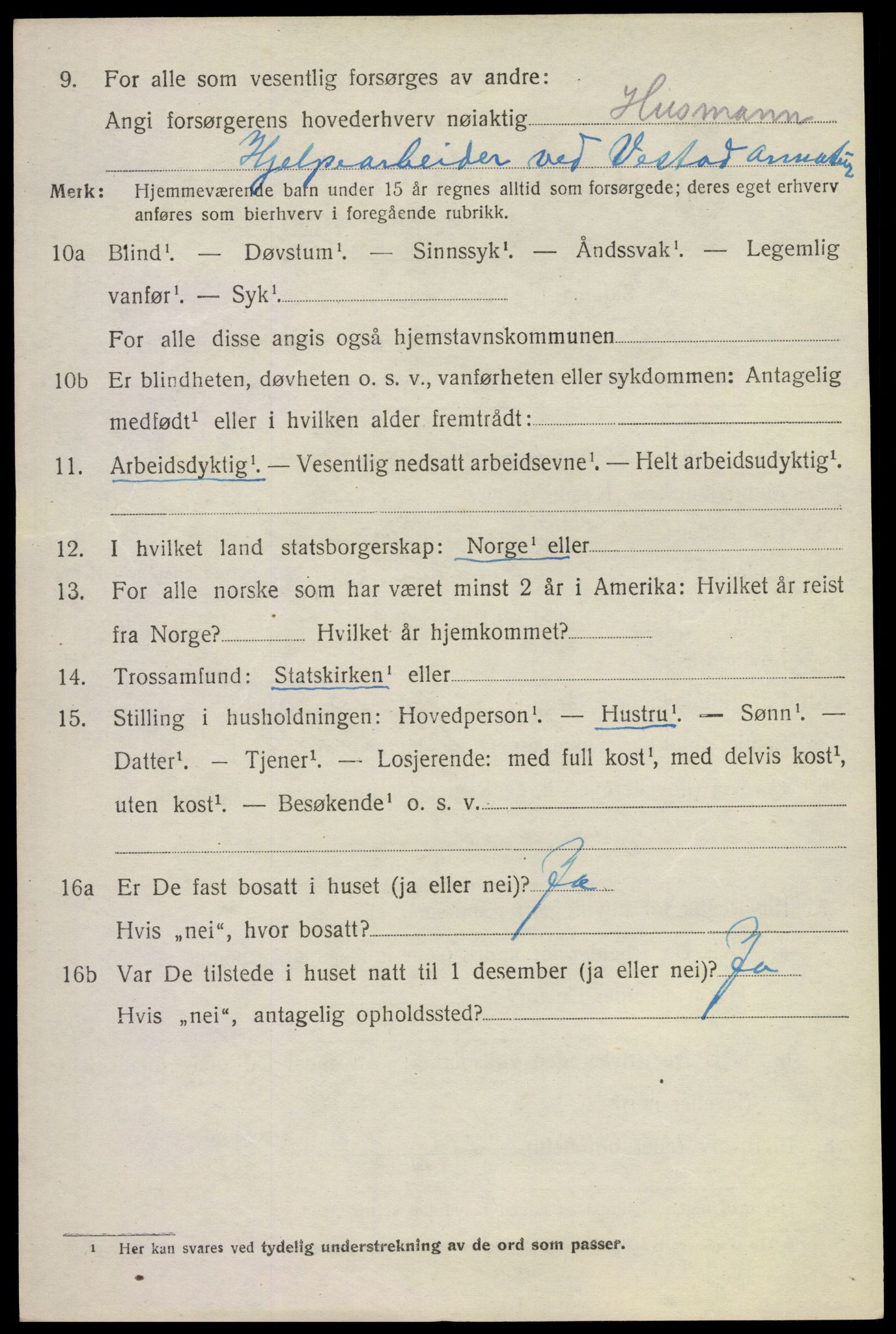 SAKO, 1920 census for Modum, 1920, p. 6456