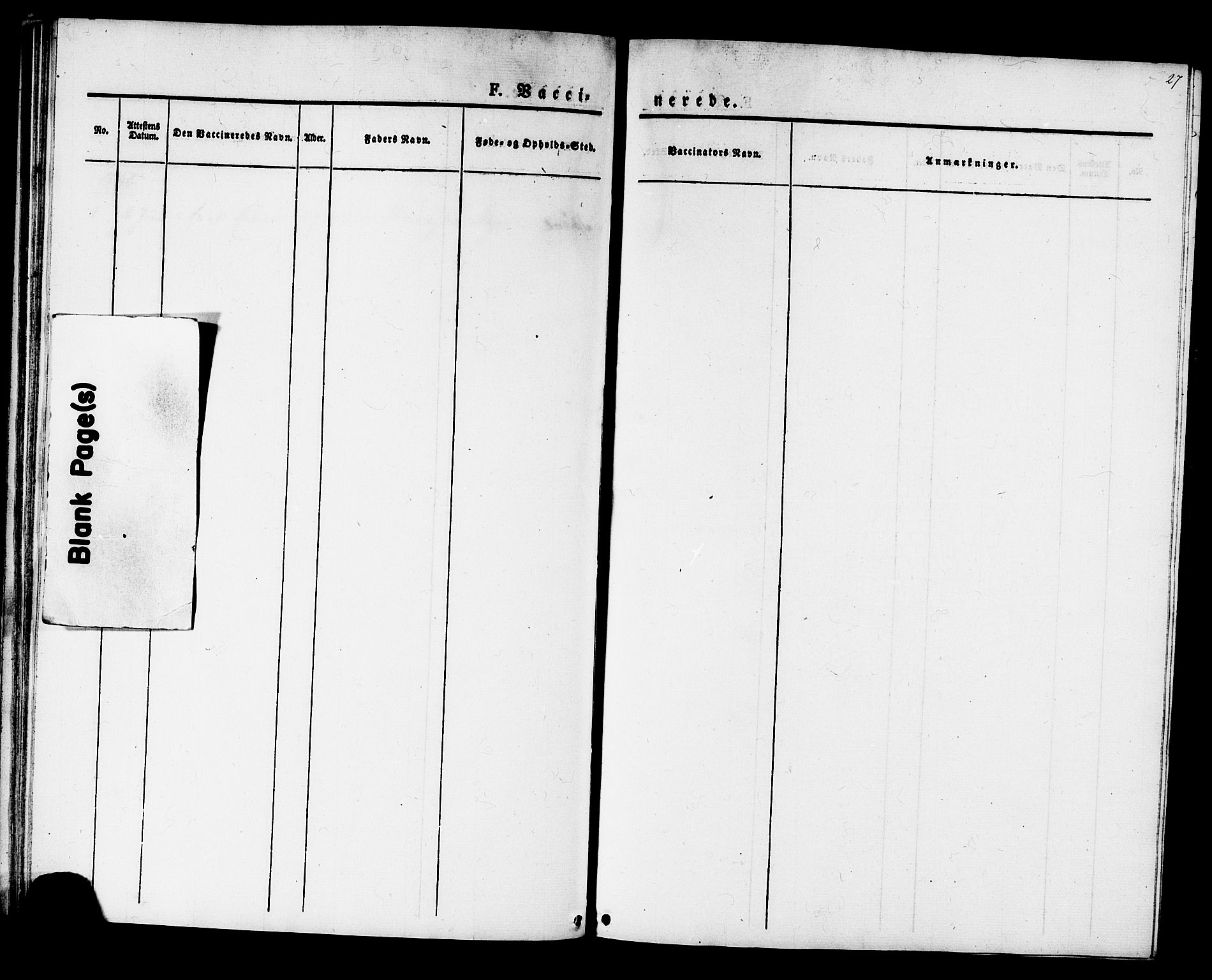 Ministerialprotokoller, klokkerbøker og fødselsregistre - Sør-Trøndelag, AV/SAT-A-1456/624/L0481: Parish register (official) no. 624A02, 1841-1869, p. 27