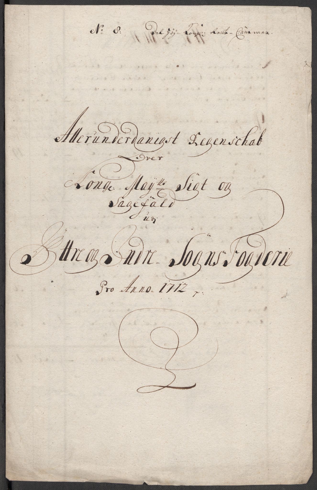 Rentekammeret inntil 1814, Reviderte regnskaper, Fogderegnskap, AV/RA-EA-4092/R52/L3318: Fogderegnskap Sogn, 1712, p. 193