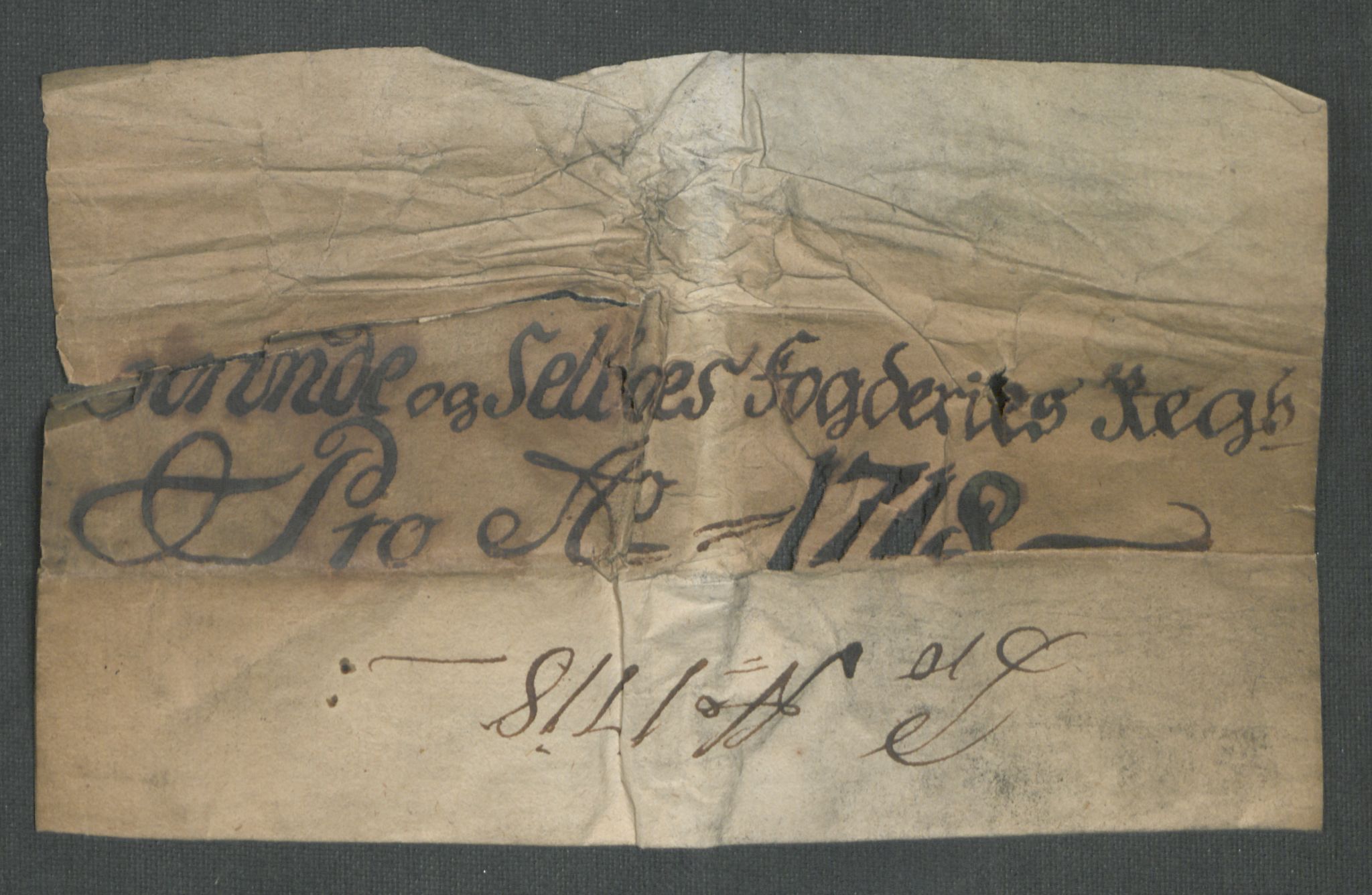 Rentekammeret inntil 1814, Reviderte regnskaper, Fogderegnskap, AV/RA-EA-4092/R61/L4116: Fogderegnskap Strinda og Selbu, 1717-1718, p. 283