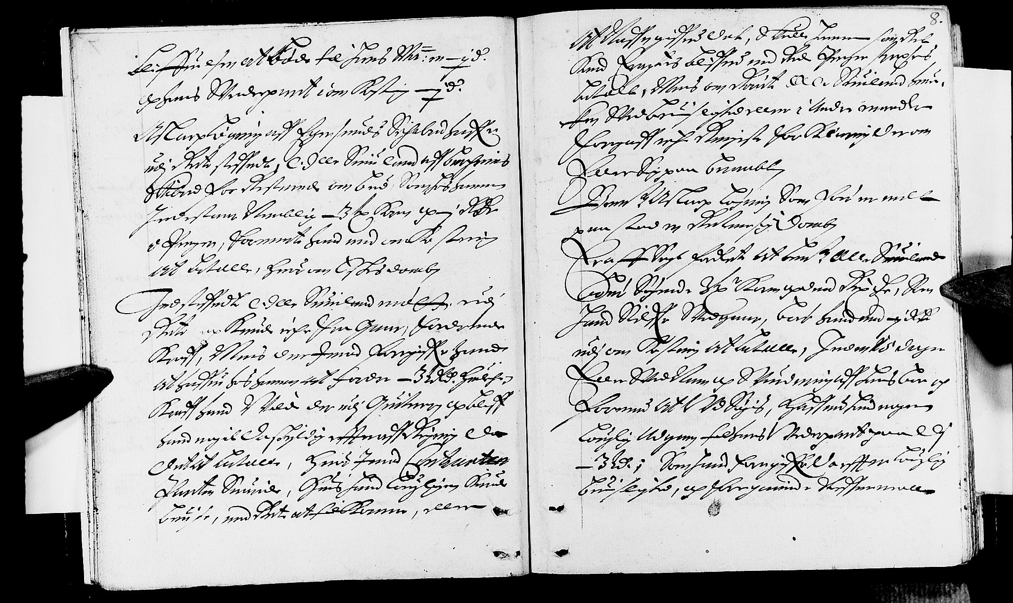 Jæren og Dalane sorenskriveri, AV/SAST-A-100306/3/30/30BA/L0056: TINGBOK, 1700, p. 7b-8a