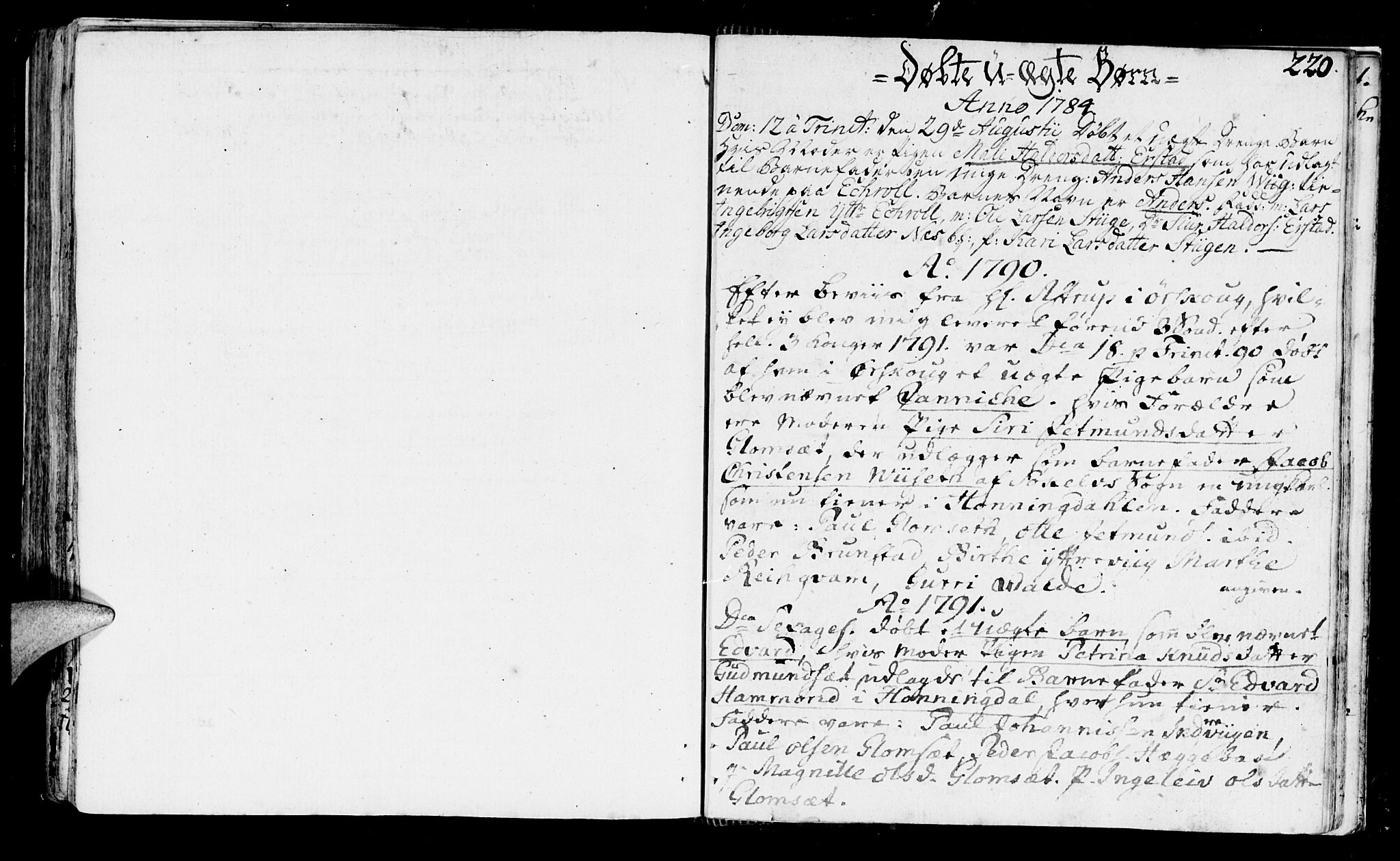 Ministerialprotokoller, klokkerbøker og fødselsregistre - Møre og Romsdal, SAT/A-1454/524/L0350: Parish register (official) no. 524A02, 1780-1817, p. 220