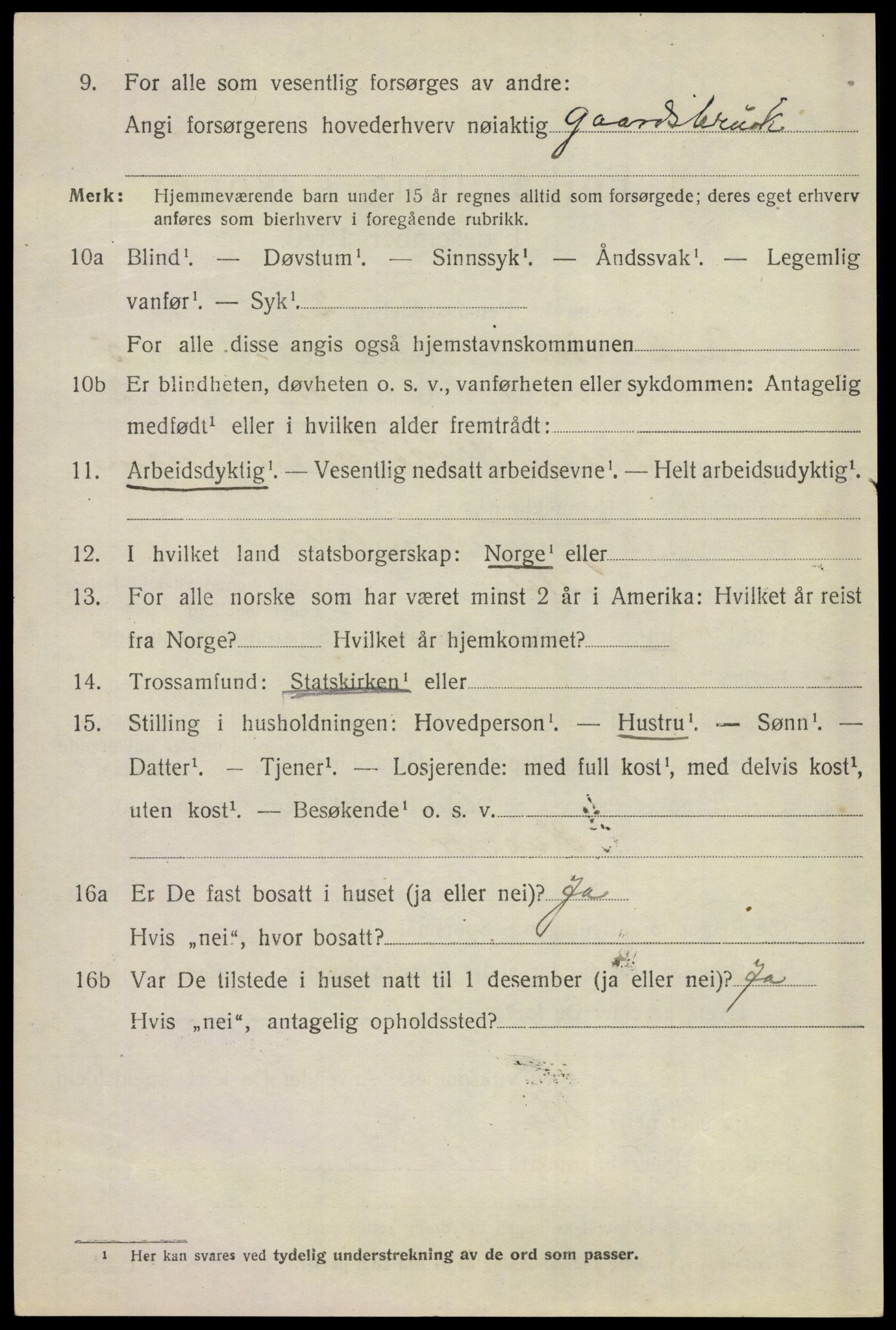 SAKO, 1920 census for Ål, 1920, p. 3875