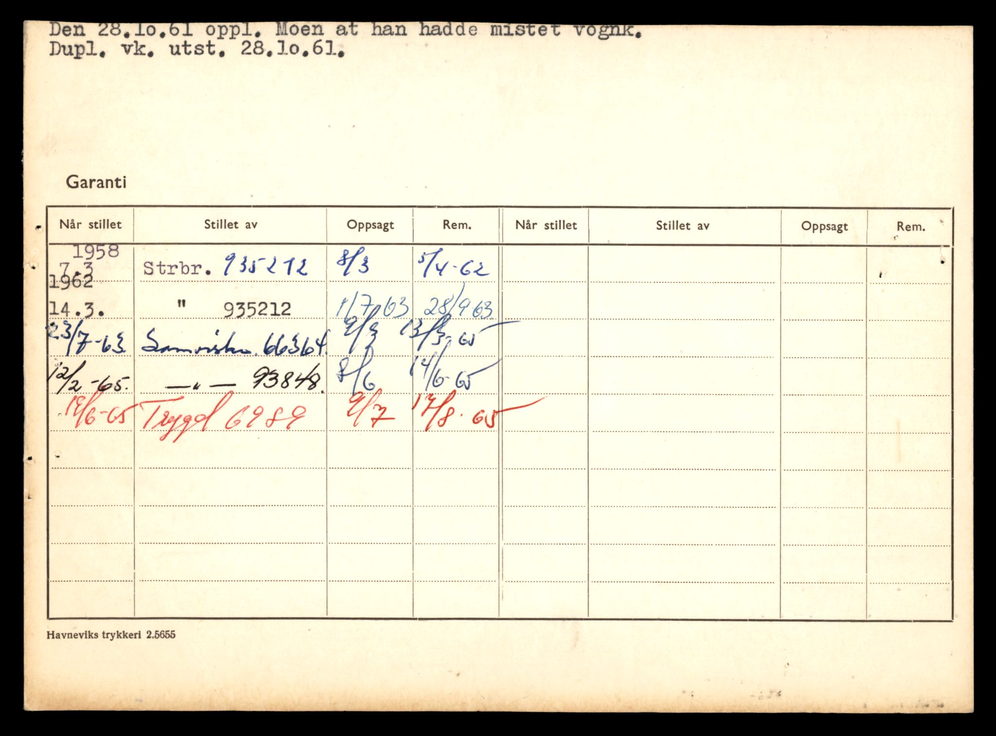 Møre og Romsdal vegkontor - Ålesund trafikkstasjon, AV/SAT-A-4099/F/Fe/L0035: Registreringskort for kjøretøy T 12653 - T 12829, 1927-1998, p. 2117
