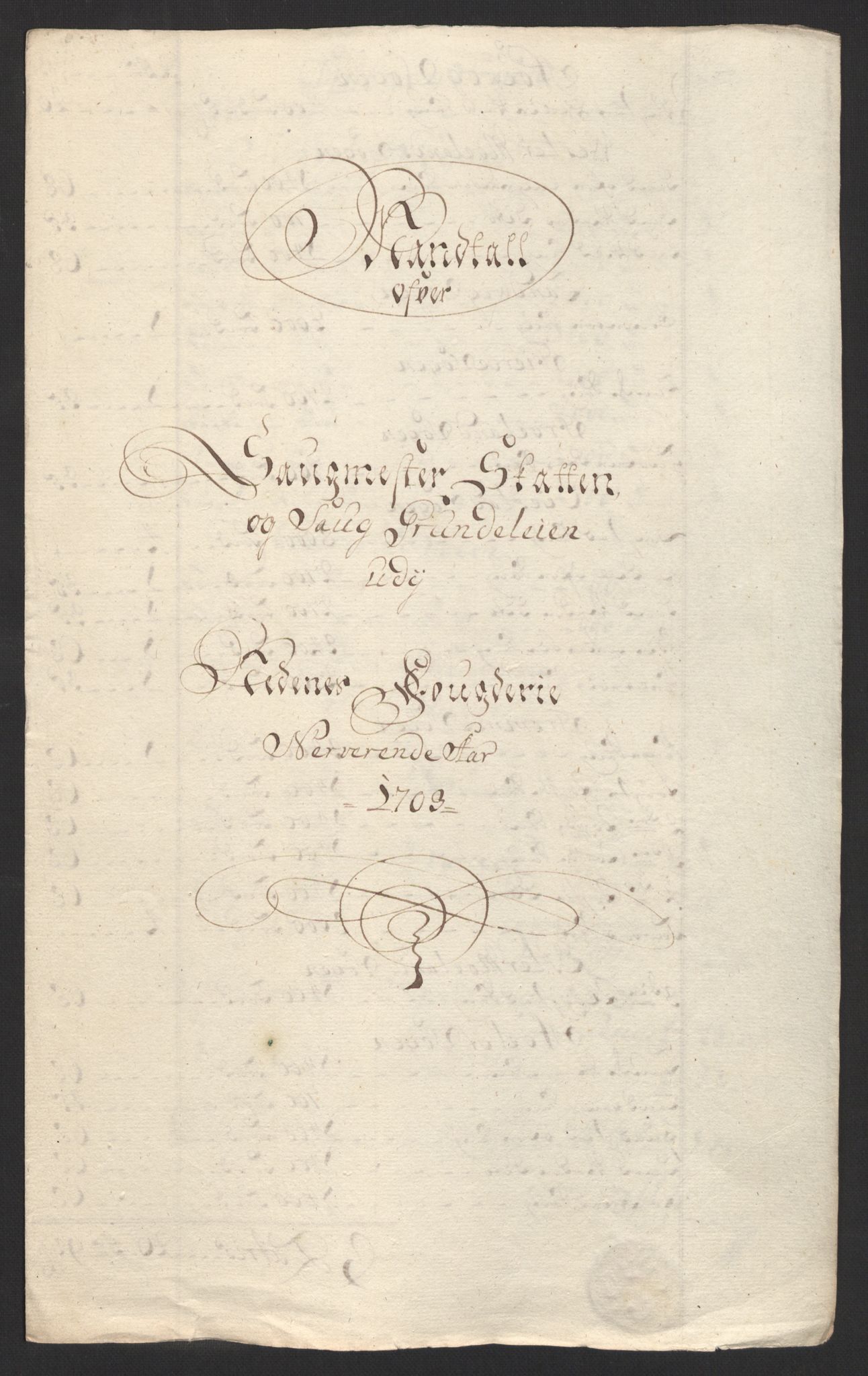Rentekammeret inntil 1814, Reviderte regnskaper, Fogderegnskap, RA/EA-4092/R39/L2316: Fogderegnskap Nedenes, 1702-1703, p. 197