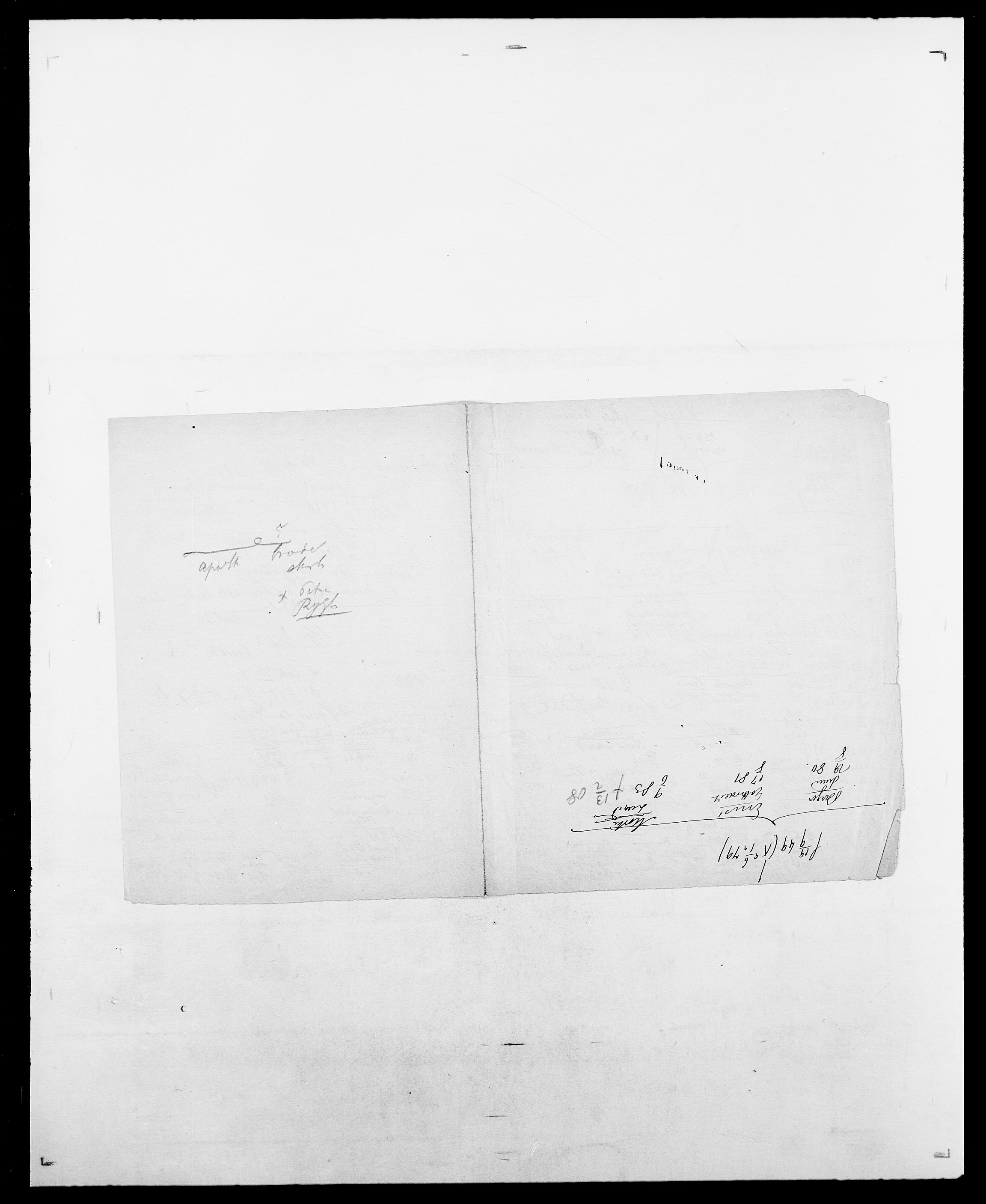 Delgobe, Charles Antoine - samling, SAO/PAO-0038/D/Da/L0028: Naaden - Nøvik, p. 593