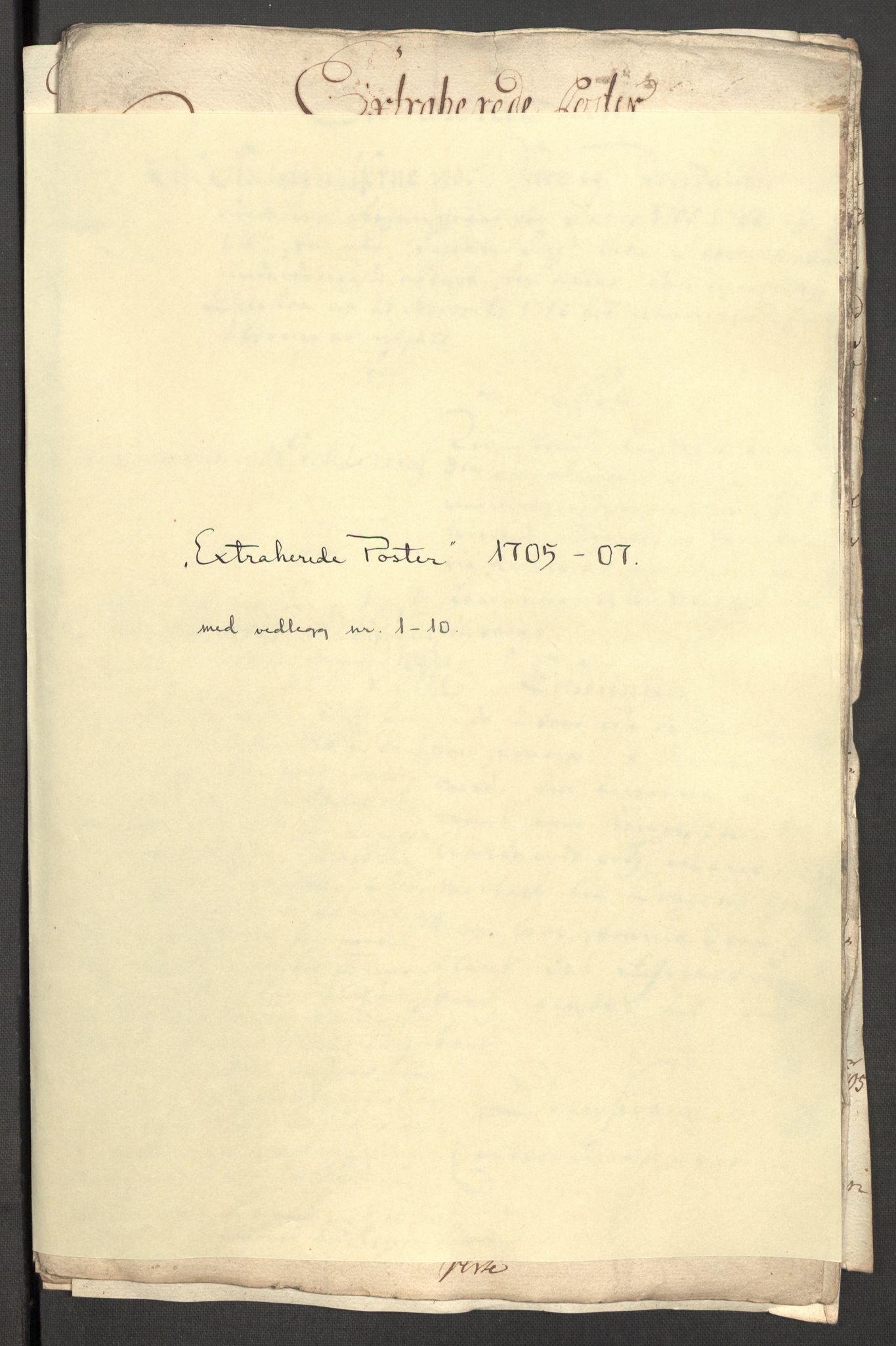 Rentekammeret inntil 1814, Reviderte regnskaper, Fogderegnskap, AV/RA-EA-4092/R62/L4197: Fogderegnskap Stjørdal og Verdal, 1707, p. 361