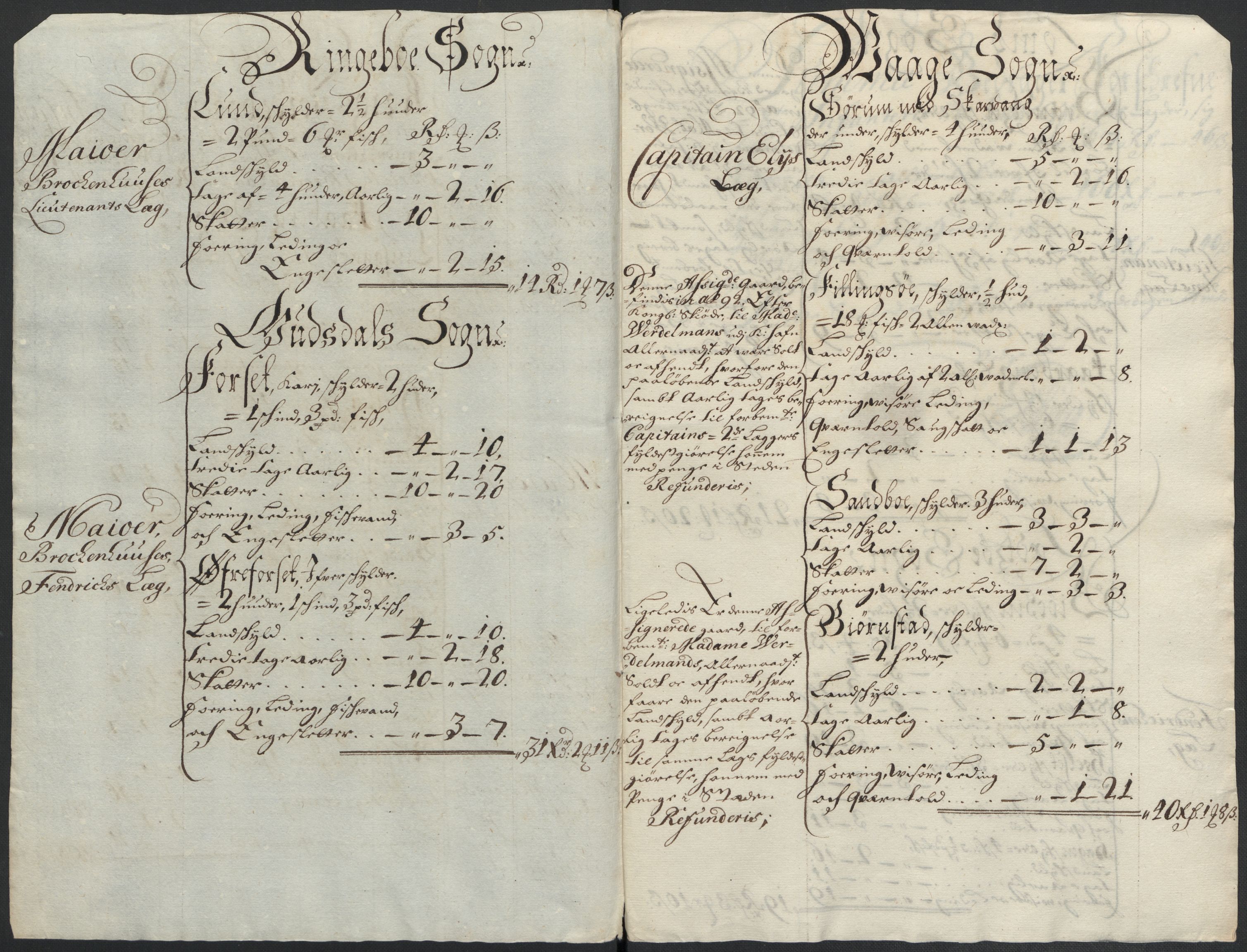 Rentekammeret inntil 1814, Reviderte regnskaper, Fogderegnskap, AV/RA-EA-4092/R17/L1173: Fogderegnskap Gudbrandsdal, 1700, p. 149