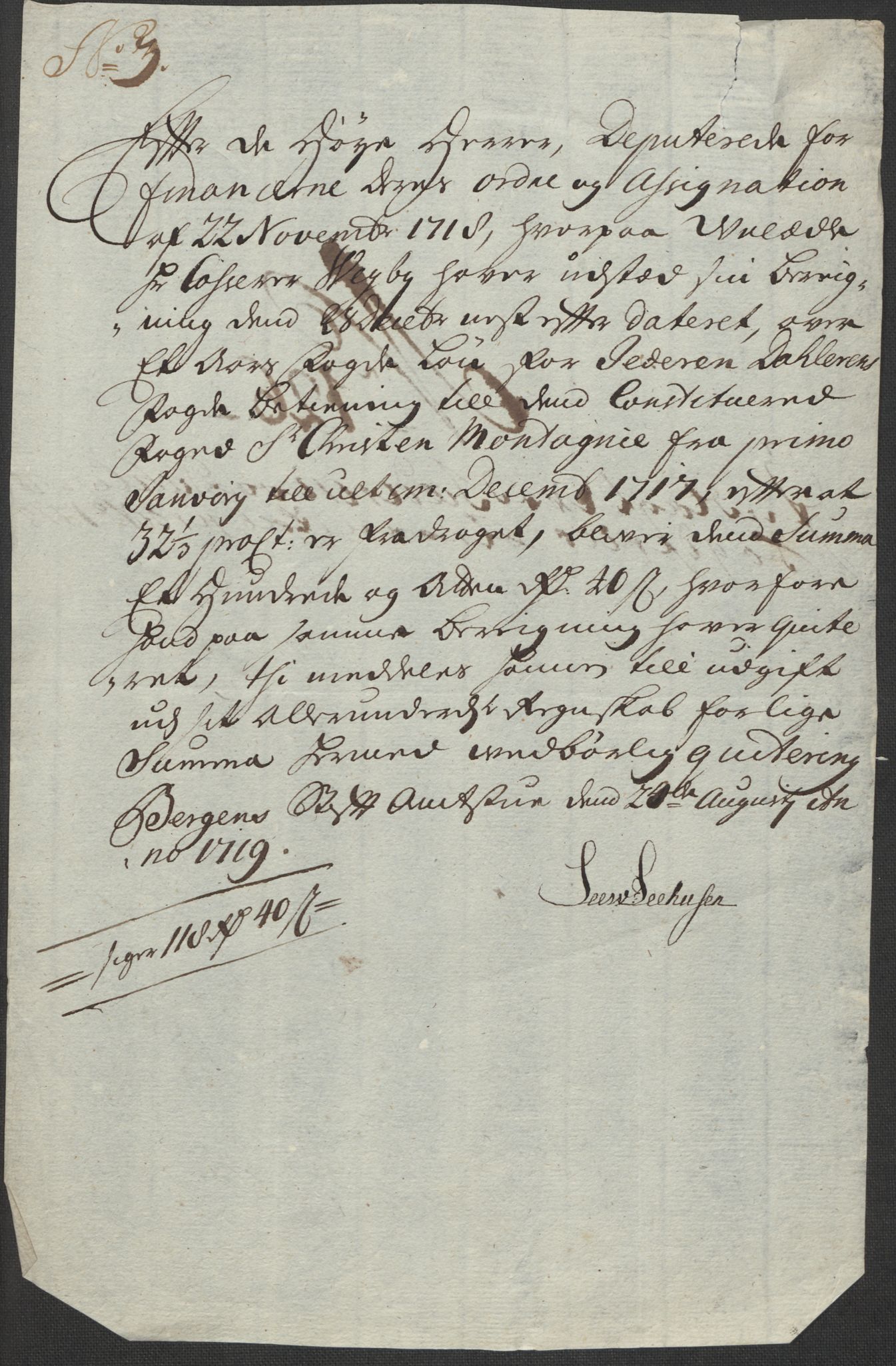 Rentekammeret inntil 1814, Reviderte regnskaper, Fogderegnskap, AV/RA-EA-4092/R46/L2743: Fogderegnskap Jæren og Dalane, 1718, p. 412