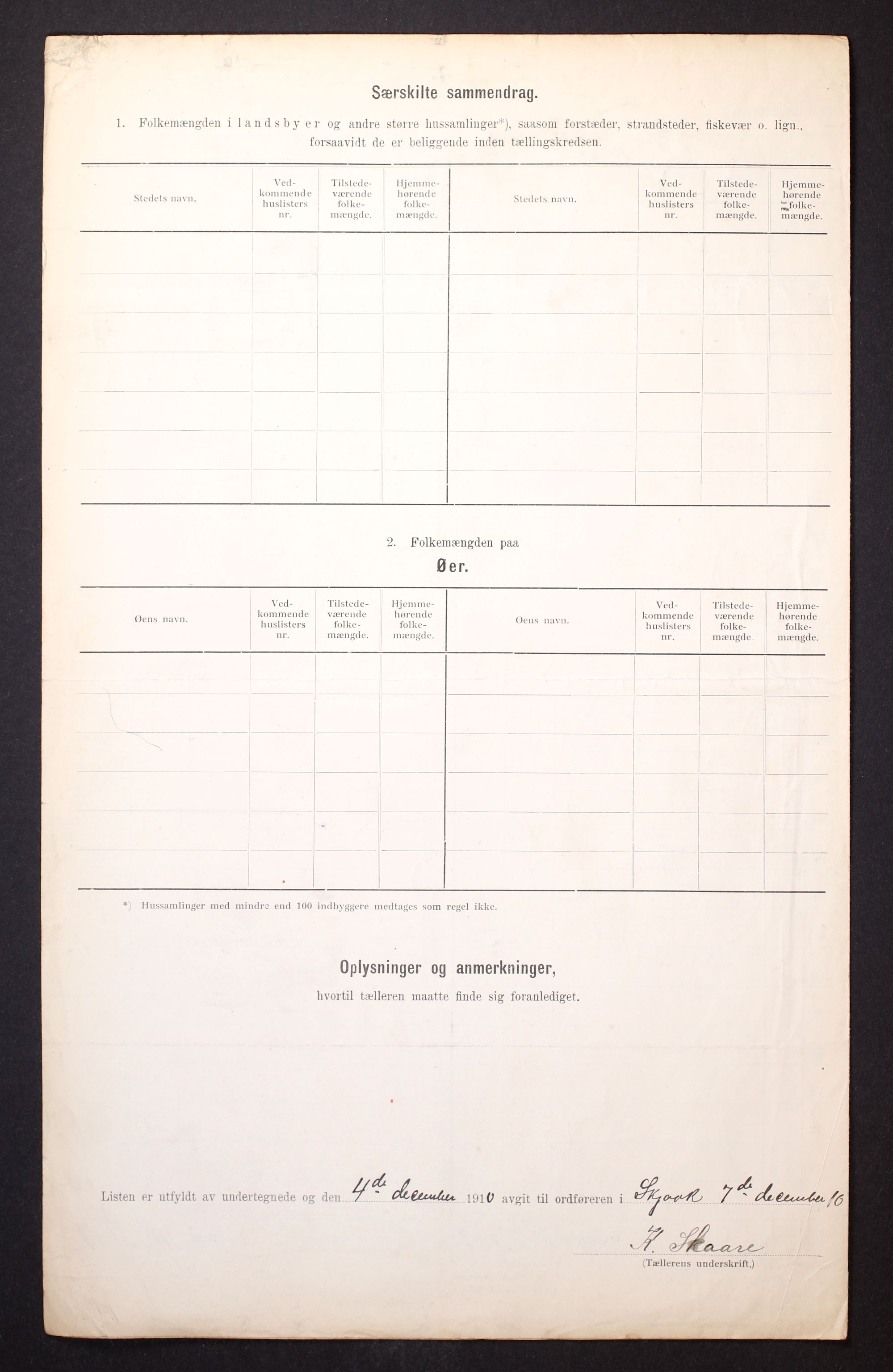 RA, 1910 census for Skjåk, 1910, p. 27