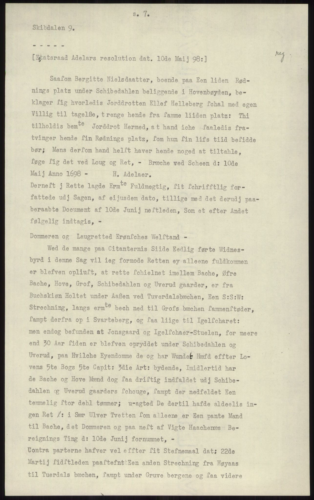 Samlinger til kildeutgivelse, Diplomavskriftsamlingen, AV/RA-EA-4053/H/Ha, p. 2931