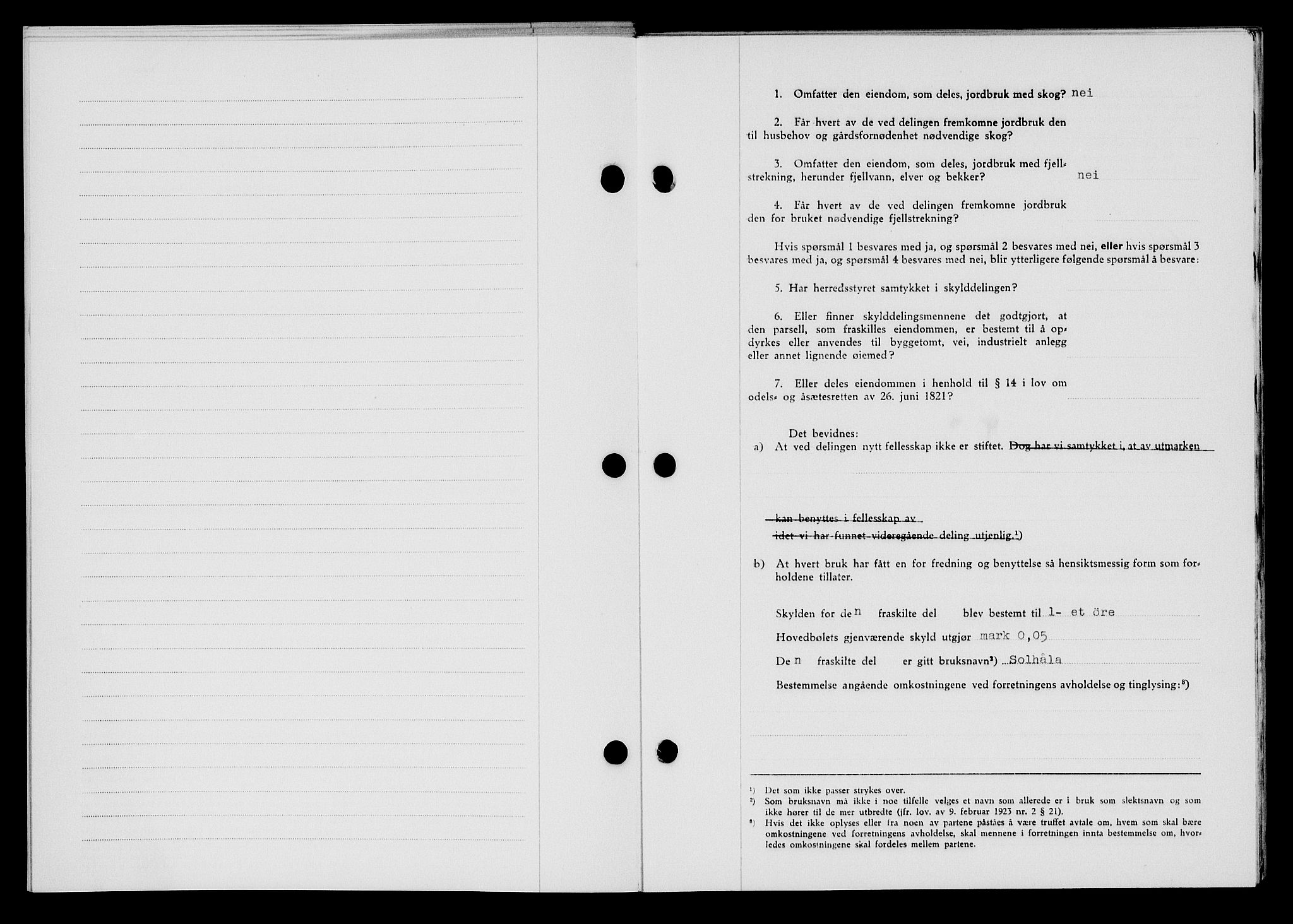 Flekkefjord sorenskriveri, AV/SAK-1221-0001/G/Gb/Gba/L0058: Mortgage book no. A-6, 1942-1944, Diary no: : 872/1942