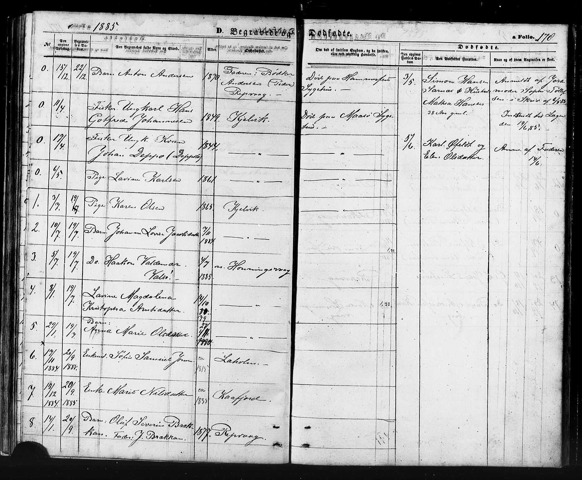 Måsøy sokneprestkontor, SATØ/S-1348/H/Ha/L0006kirke: Parish register (official) no. 6, 1861-1886, p. 178