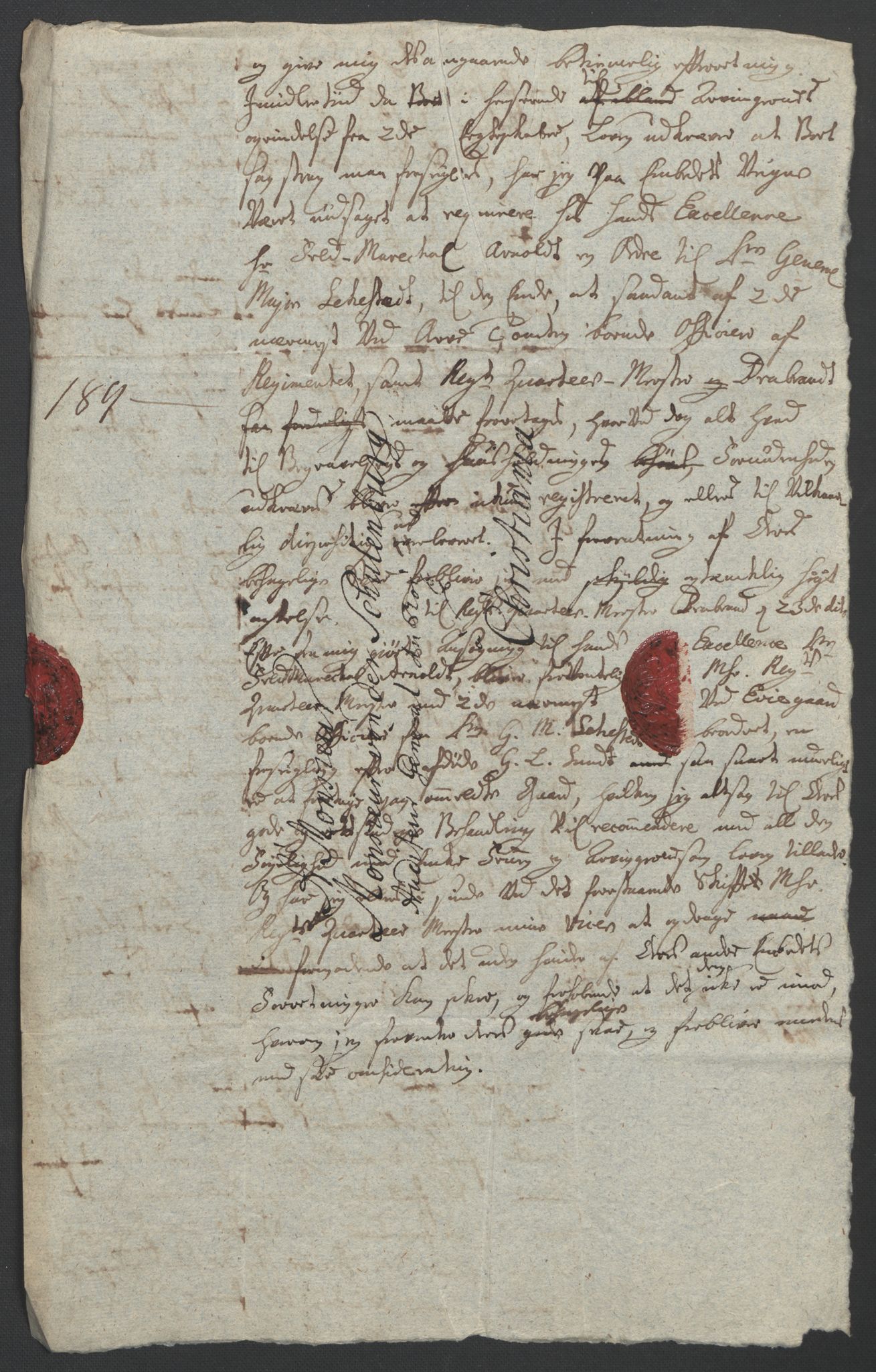 Forsvaret, Generalauditøren, AV/RA-RAFA-1772/F/Fj/Fja/L0034: --, 1753-1817, p. 512