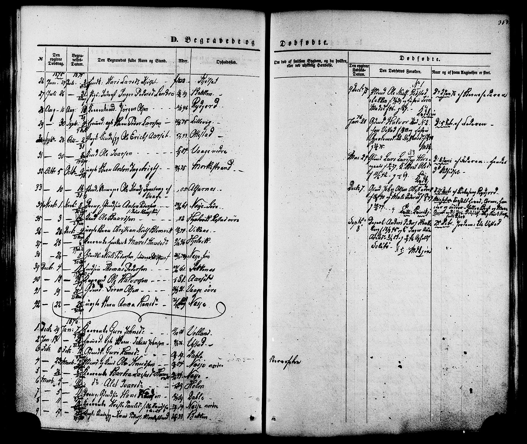 Ministerialprotokoller, klokkerbøker og fødselsregistre - Møre og Romsdal, AV/SAT-A-1454/547/L0603: Parish register (official) no. 547A05, 1846-1877, p. 353