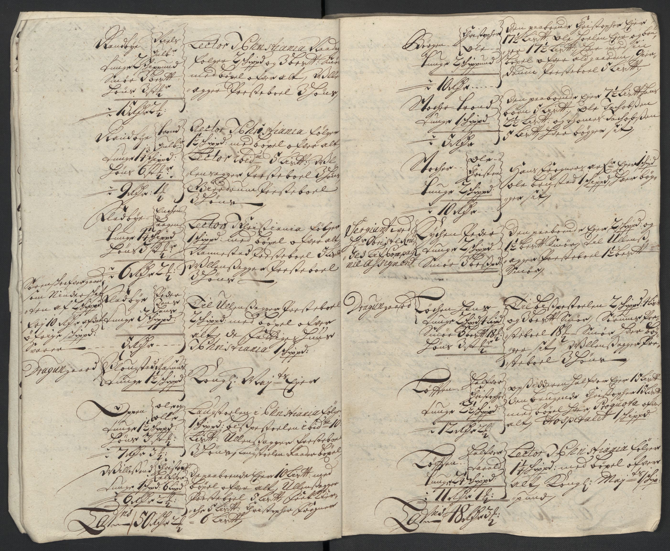 Rentekammeret inntil 1814, Reviderte regnskaper, Fogderegnskap, AV/RA-EA-4092/R12/L0720: Fogderegnskap Øvre Romerike, 1710-1711, p. 309