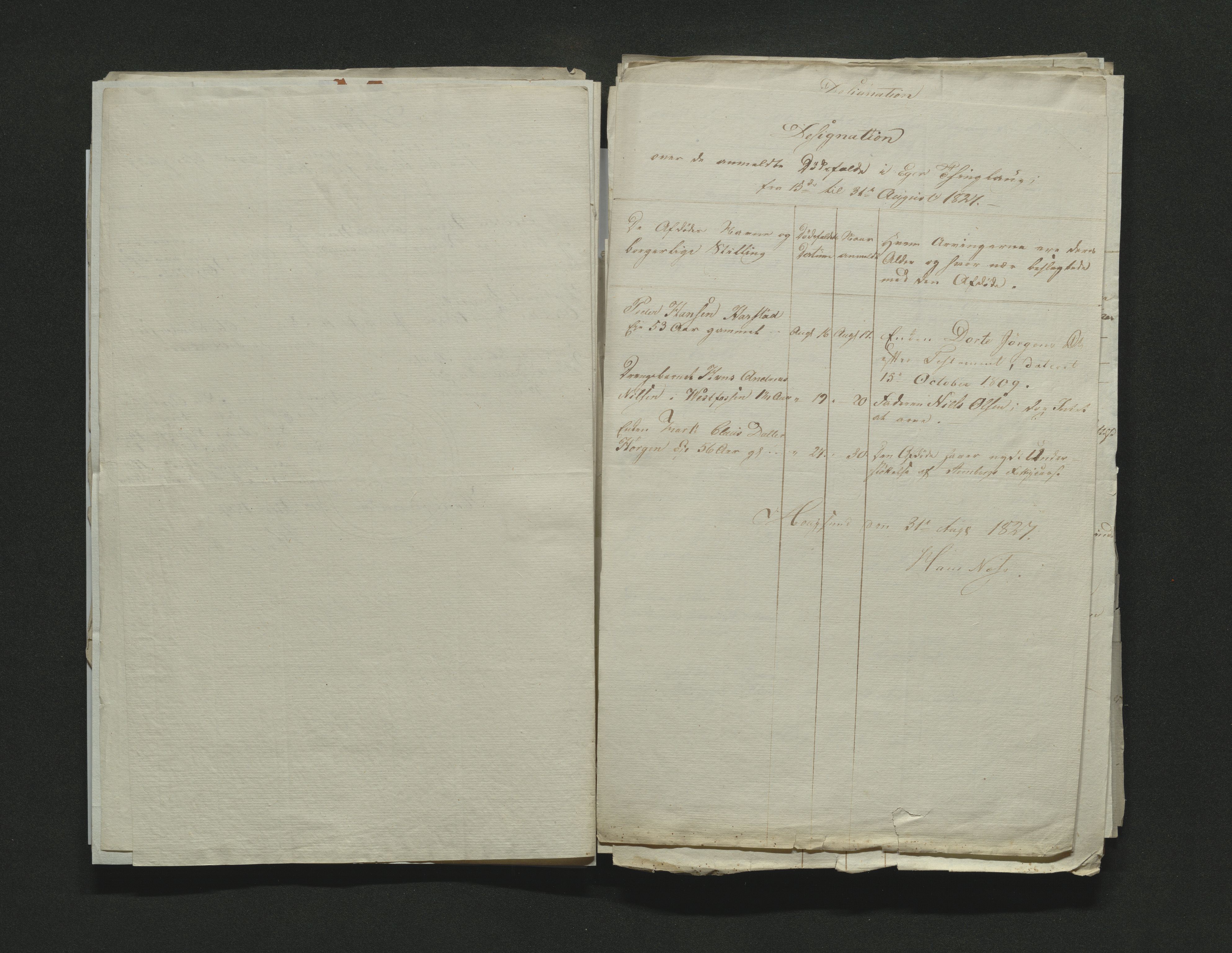 Eiker, Modum og Sigdal sorenskriveri, AV/SAKO-A-123/H/Ha/Hab/L0002: Dødsfallsmeldinger, 1823-1829, p. 169