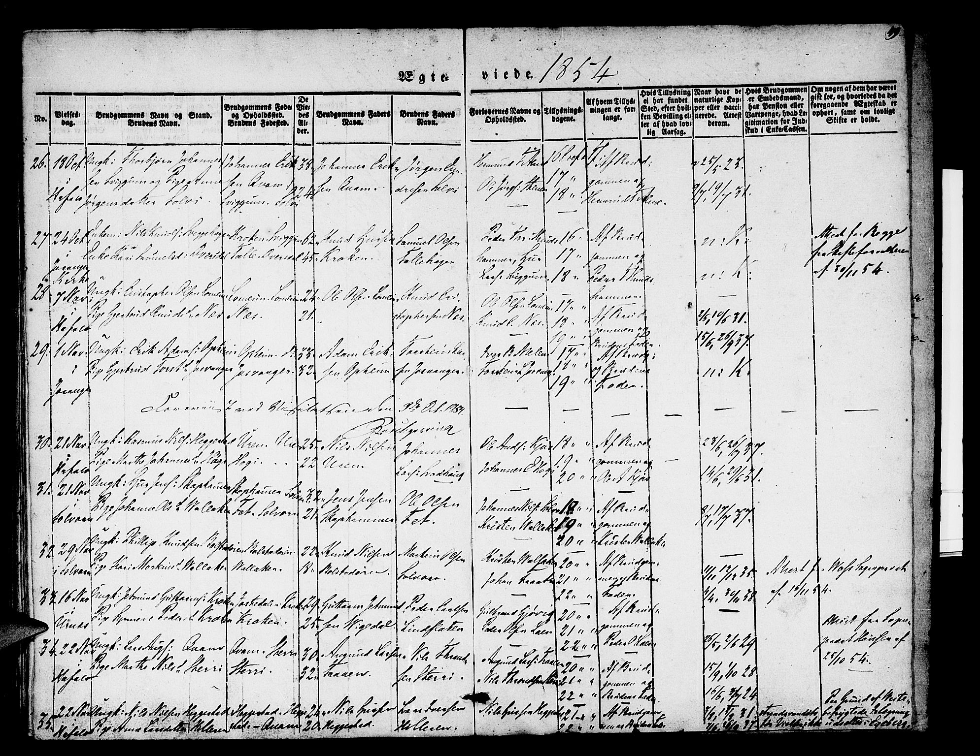 Hafslo sokneprestembete, AV/SAB-A-80301/H/Haa/Haaa/L0007: Parish register (official) no. A 7, 1834-1854, p. 49