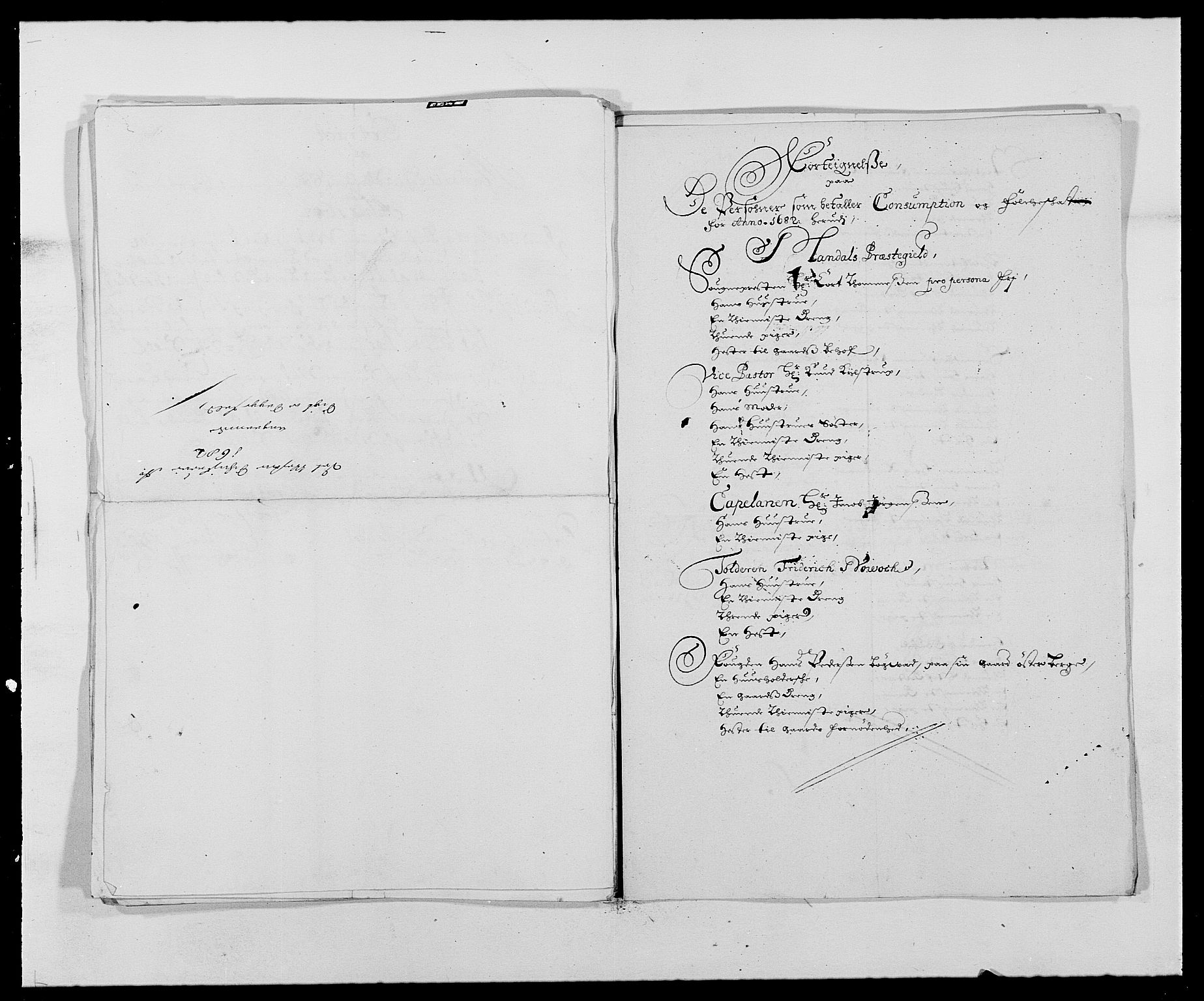 Rentekammeret inntil 1814, Reviderte regnskaper, Fogderegnskap, RA/EA-4092/R42/L2541: Mandal fogderi, 1681-1684, p. 121