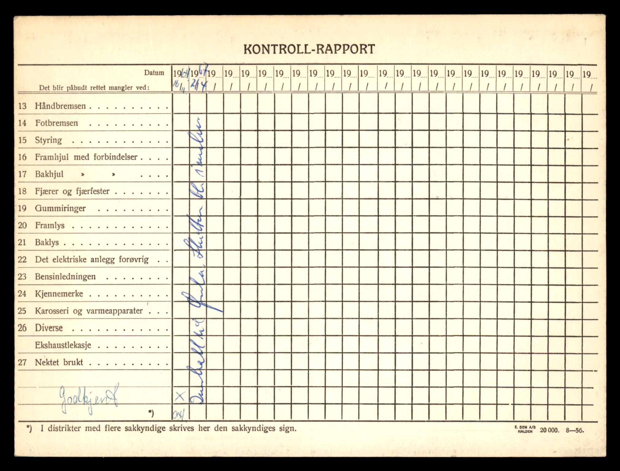 Møre og Romsdal vegkontor - Ålesund trafikkstasjon, AV/SAT-A-4099/F/Fe/L0044: Registreringskort for kjøretøy T 14205 - T 14319, 1927-1998, p. 1127