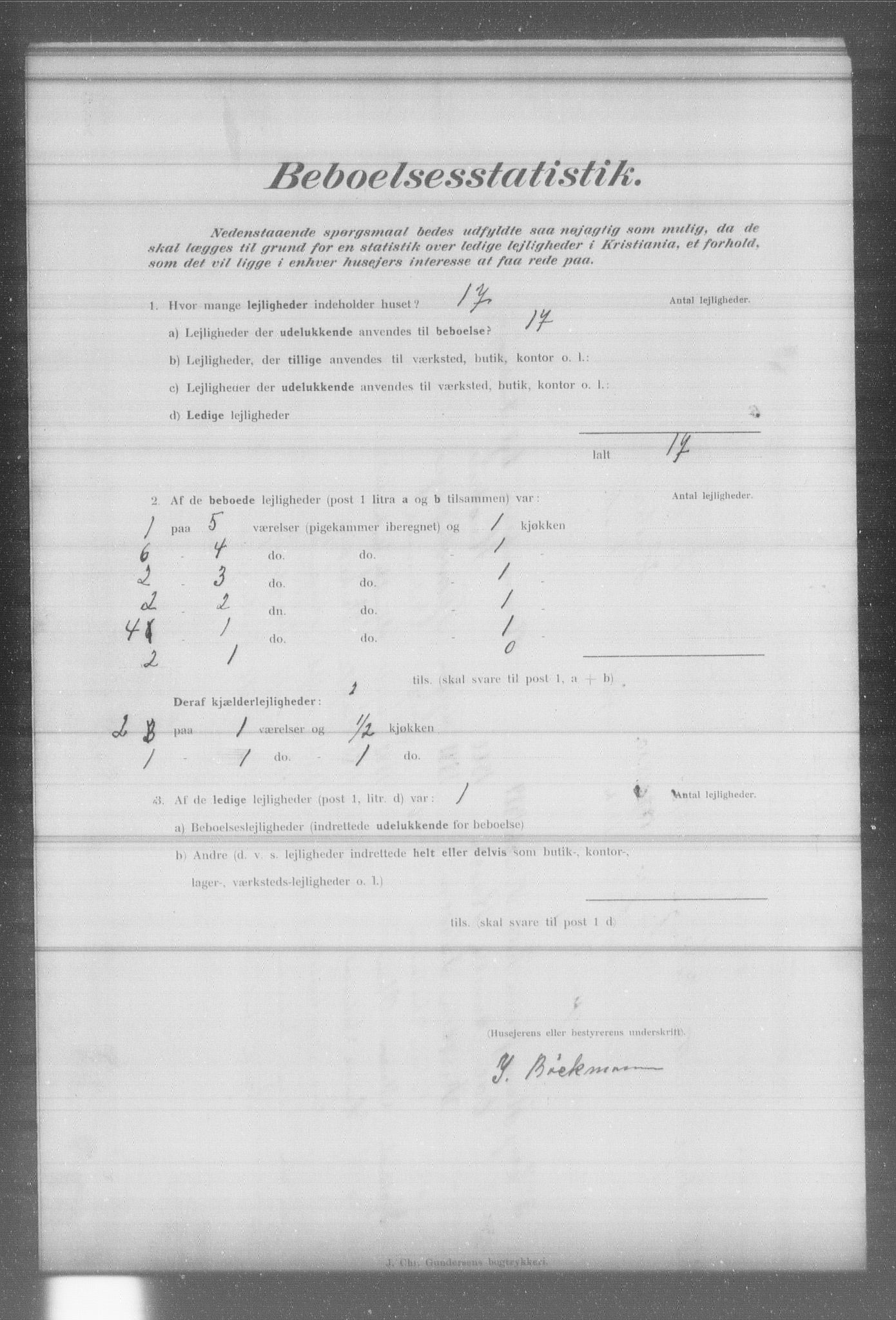 OBA, Municipal Census 1902 for Kristiania, 1902, p. 7749