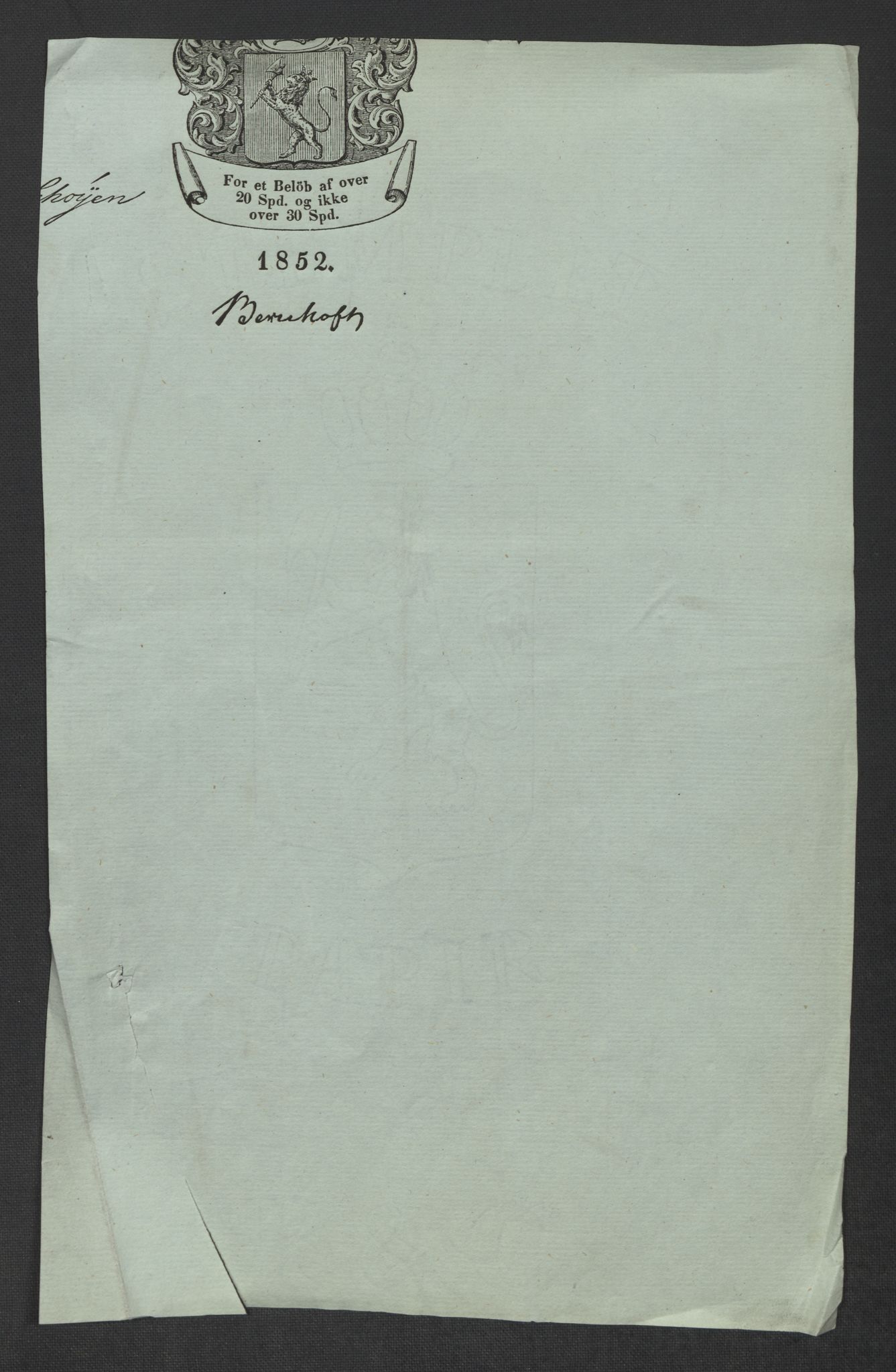 Rentekammeret inntil 1814, Reviderte regnskaper, Mindre regnskaper, RA/EA-4068/Rf/Rfe/L0017: Inderøy fogderi, Jarlsberg grevskap, 1789, p. 4