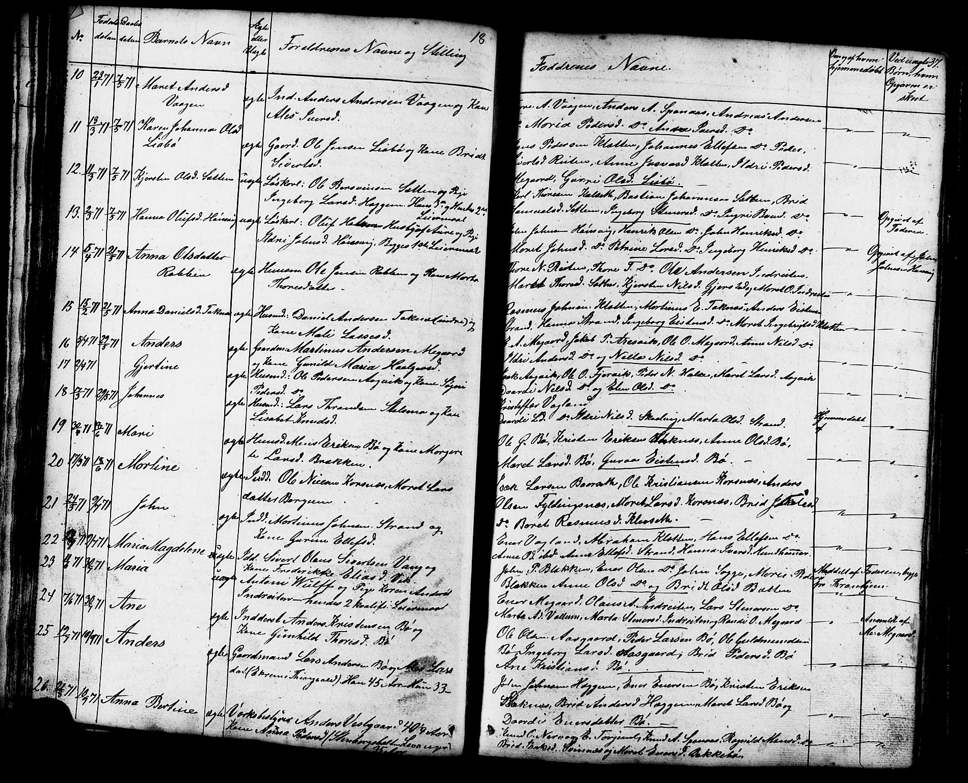 Ministerialprotokoller, klokkerbøker og fødselsregistre - Møre og Romsdal, SAT/A-1454/576/L0890: Parish register (copy) no. 576C01, 1837-1908, p. 37