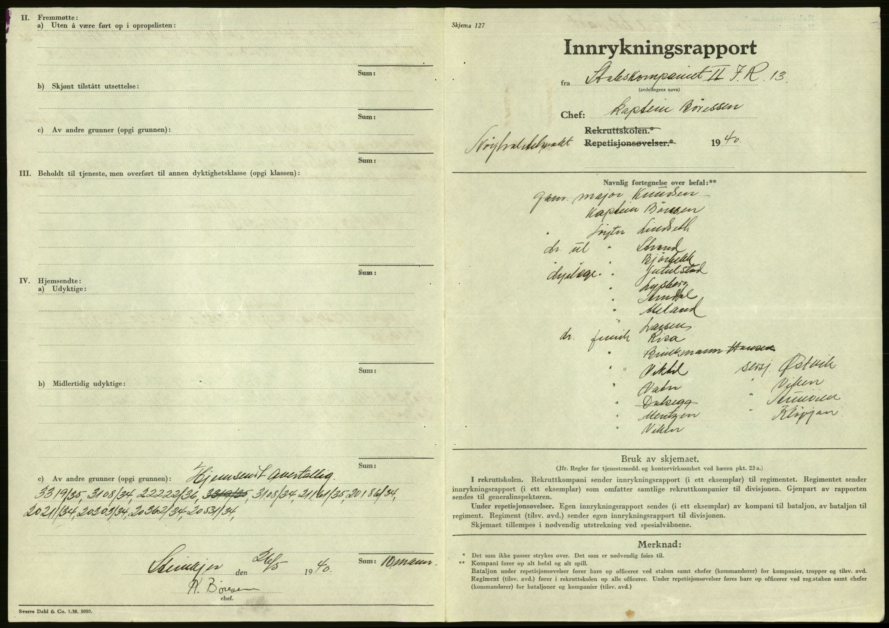 Forsvaret, Forsvarets krigshistoriske avdeling, AV/RA-RAFA-2017/Y/Yb/L0116: II-C-11-560-563  -  5. Divisjon., 1940, p. 916