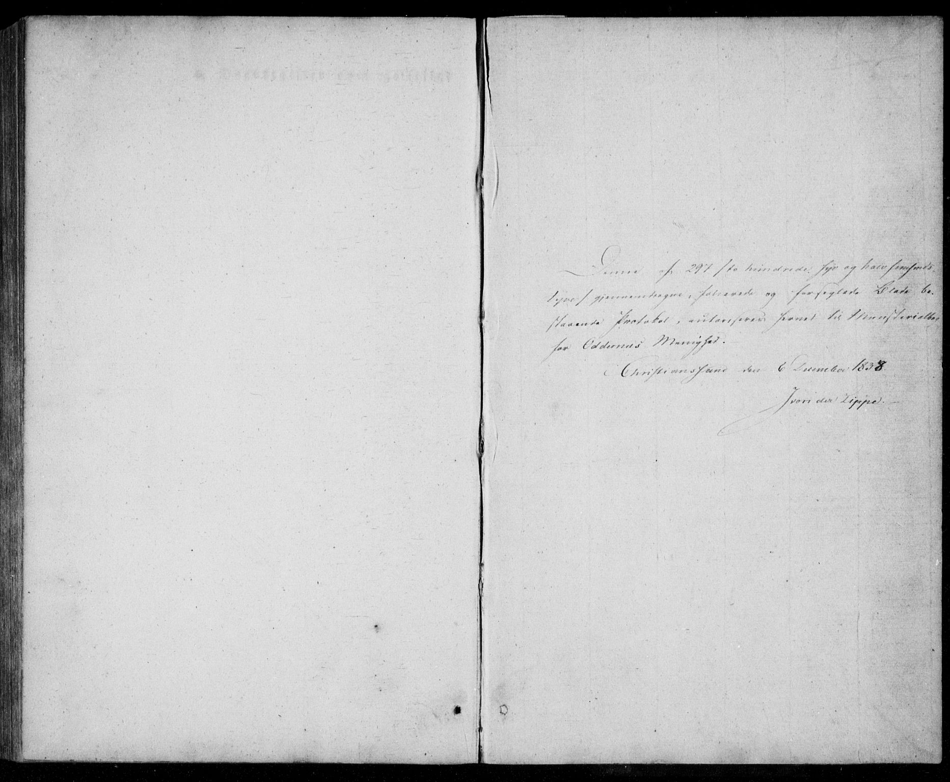 Oddernes sokneprestkontor, AV/SAK-1111-0033/F/Fa/Faa/L0006: Parish register (official) no. A 6, 1838-1851