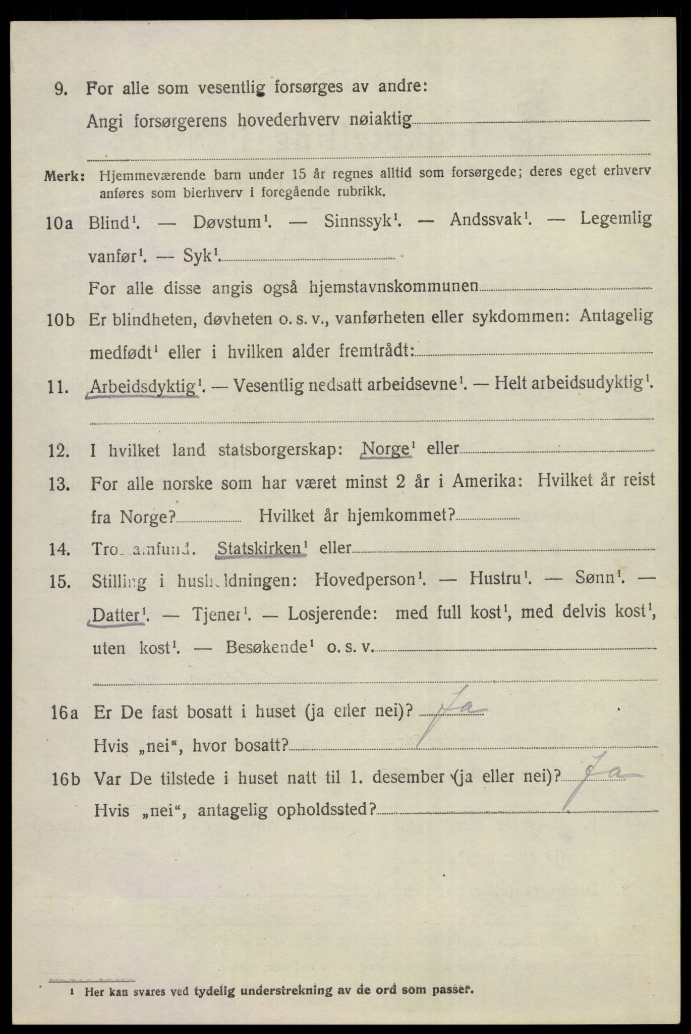 SAKO, 1920 census for Ål, 1920, p. 3321