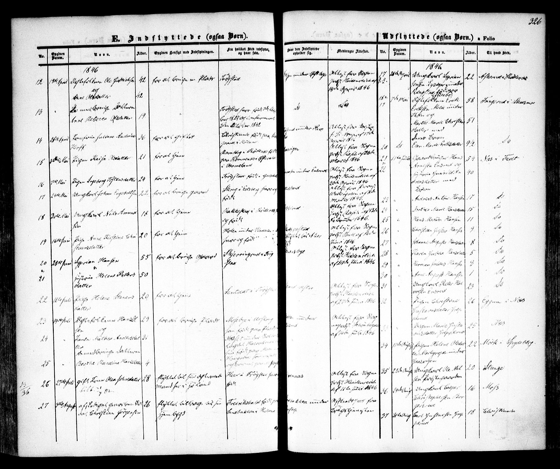Høland prestekontor Kirkebøker, SAO/A-10346a/F/Fa/L0009: Parish register (official) no. I 9, 1846-1853, p. 326