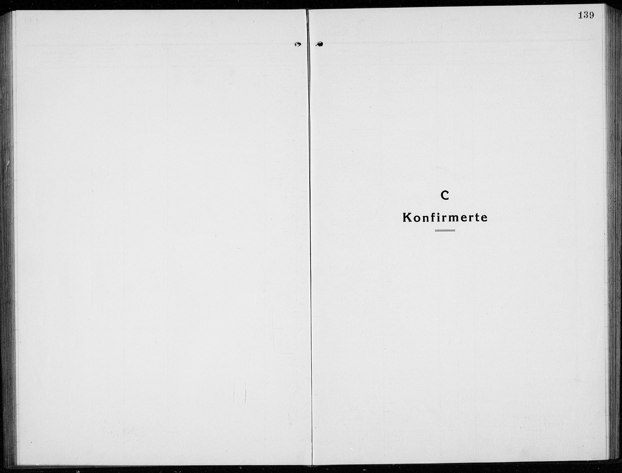 Sigdal kirkebøker, AV/SAKO-A-245/G/Ga/L0007: Parish register (copy) no. I 7, 1917-1935, p. 139