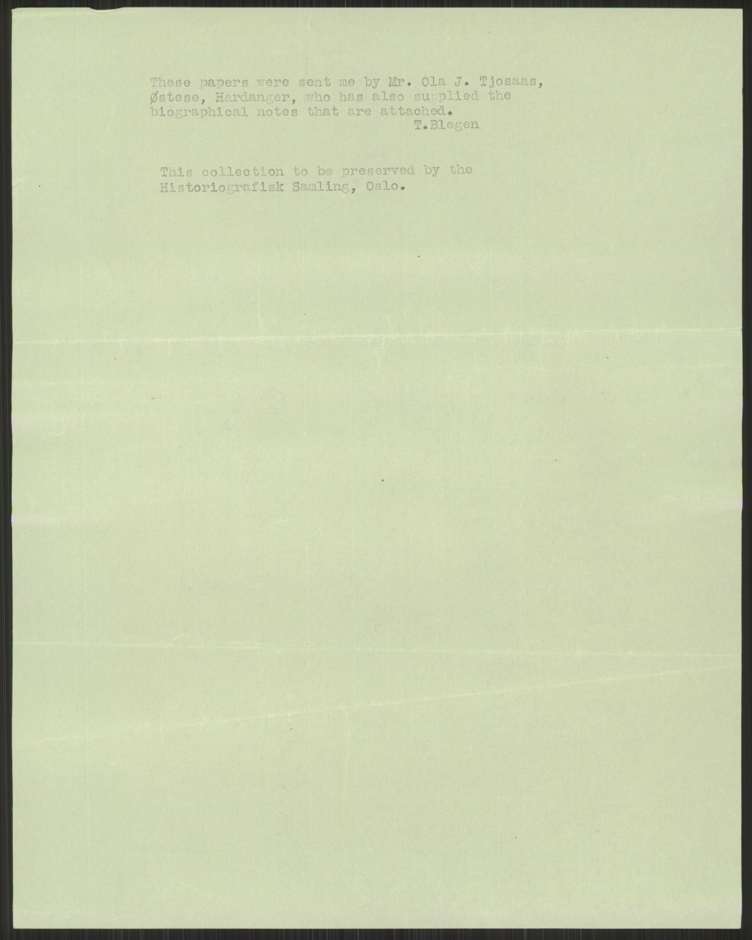 Samlinger til kildeutgivelse, Amerikabrevene, AV/RA-EA-4057/F/L0032: Innlån fra Hordaland: Nesheim - Øverland, 1838-1914, p. 967