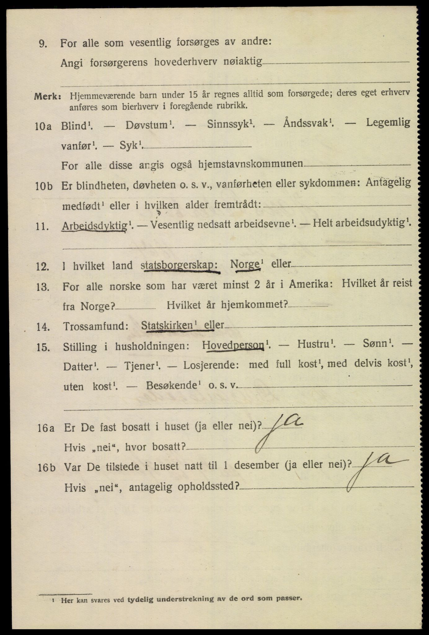 SAH, 1920 census for Gjøvik, 1920, p. 8243