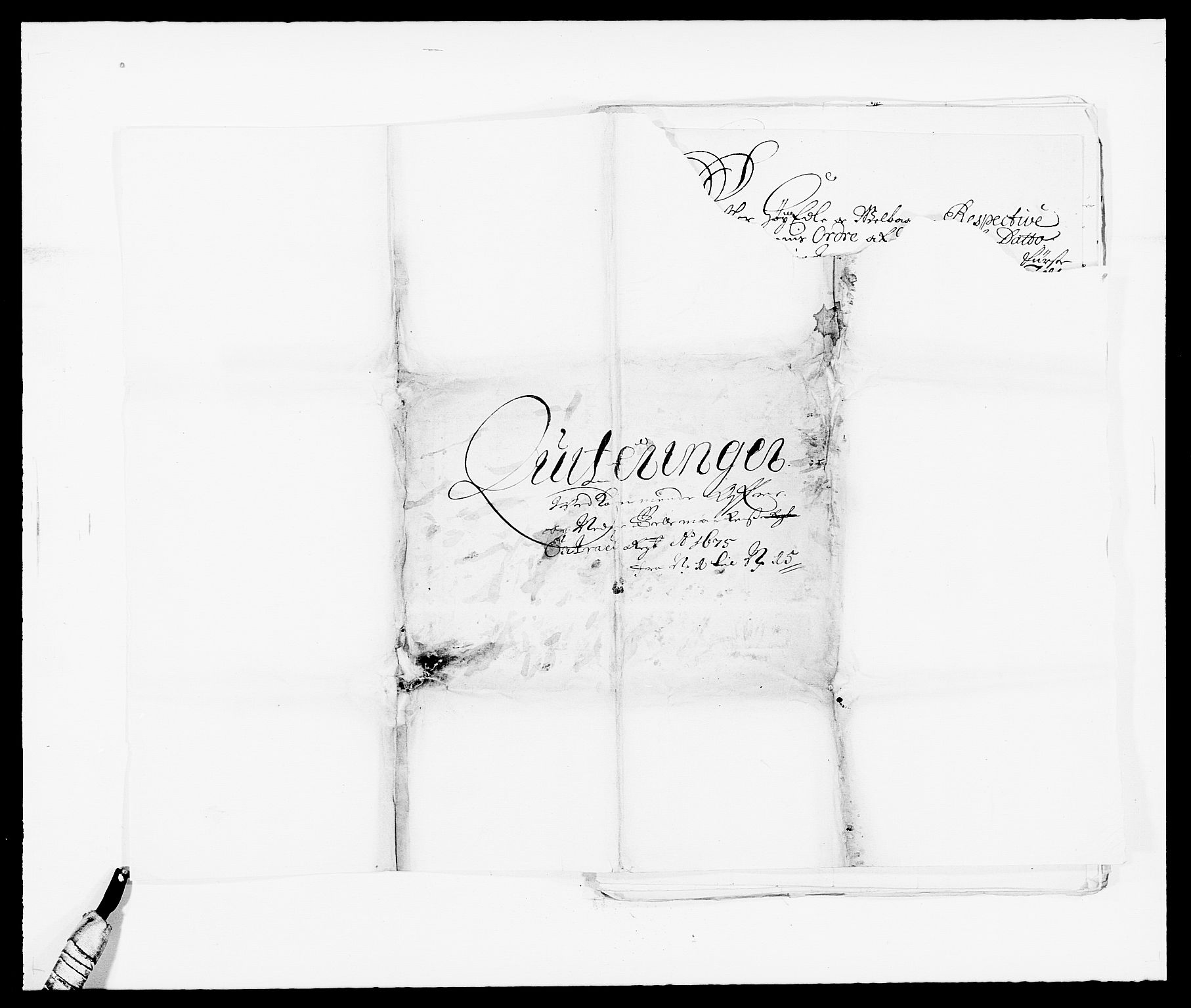 Rentekammeret inntil 1814, Reviderte regnskaper, Fogderegnskap, RA/EA-4092/R35/L2064: Fogderegnskap Øvre og Nedre Telemark, 1675, p. 197