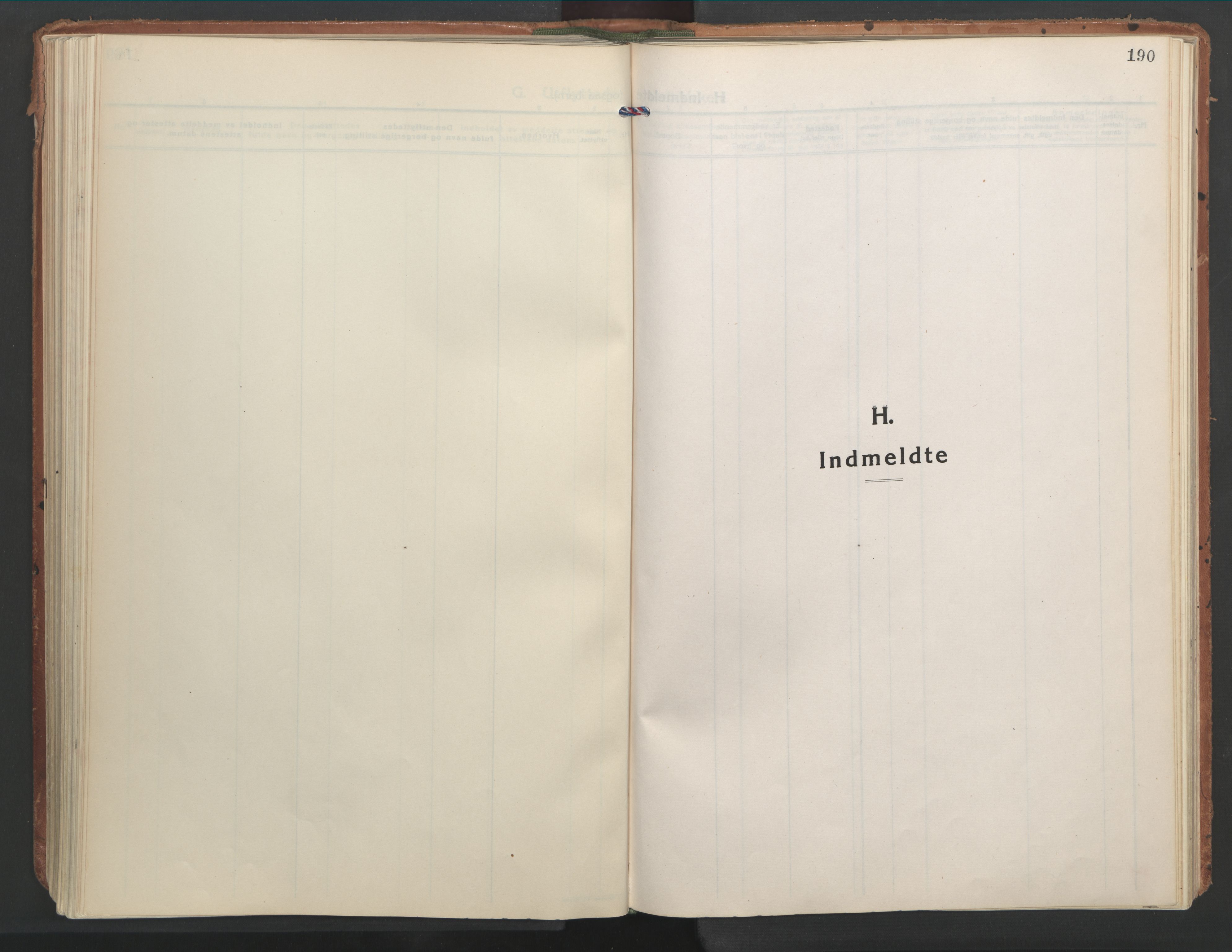 Ministerialprotokoller, klokkerbøker og fødselsregistre - Nordland, SAT/A-1459/861/L0873: Parish register (official) no. 861A08, 1923-1932, p. 190