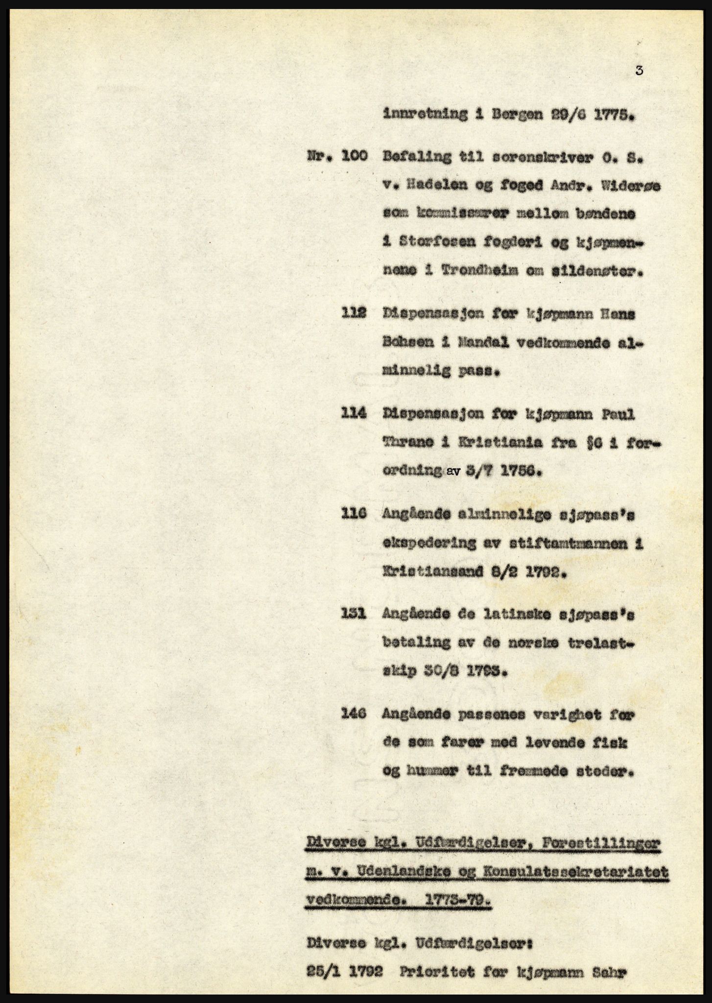 Riksarkivet, Seksjon for eldre arkiv og spesialsamlinger, AV/RA-EA-6797/H/Ha, 1953, p. 3