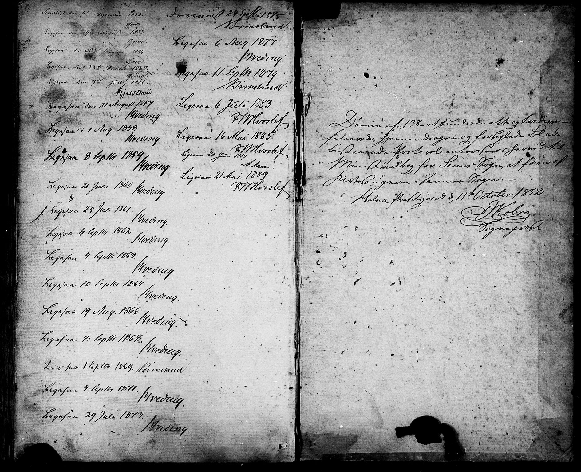 Alversund Sokneprestembete, SAB/A-73901/H/Ha/Hab: Parish register (copy) no. D 2, 1851-1889, p. 131