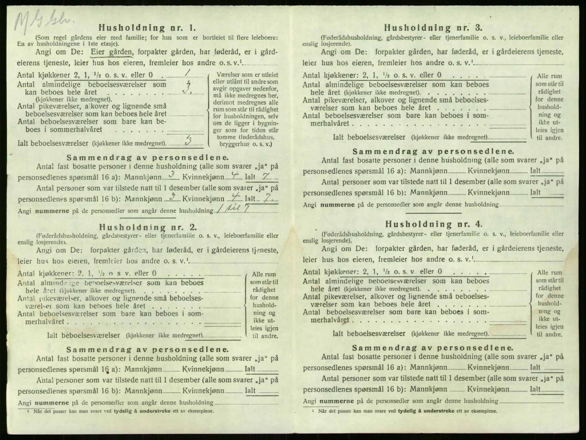 SAKO, 1920 census for Nøtterøy, 1920, p. 2779