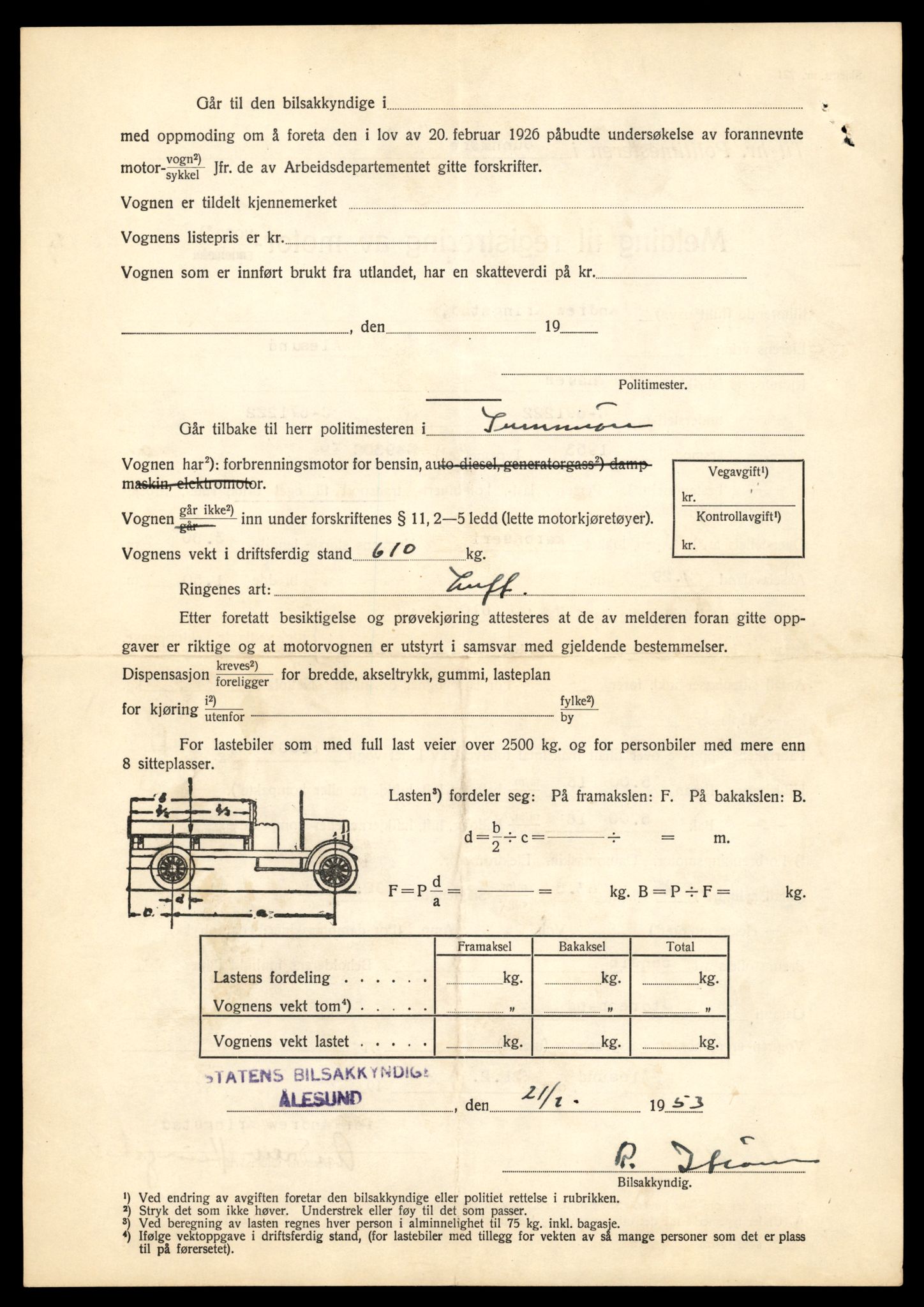 Møre og Romsdal vegkontor - Ålesund trafikkstasjon, AV/SAT-A-4099/F/Fe/L0034: Registreringskort for kjøretøy T 12500 - T 12652, 1927-1998, p. 184
