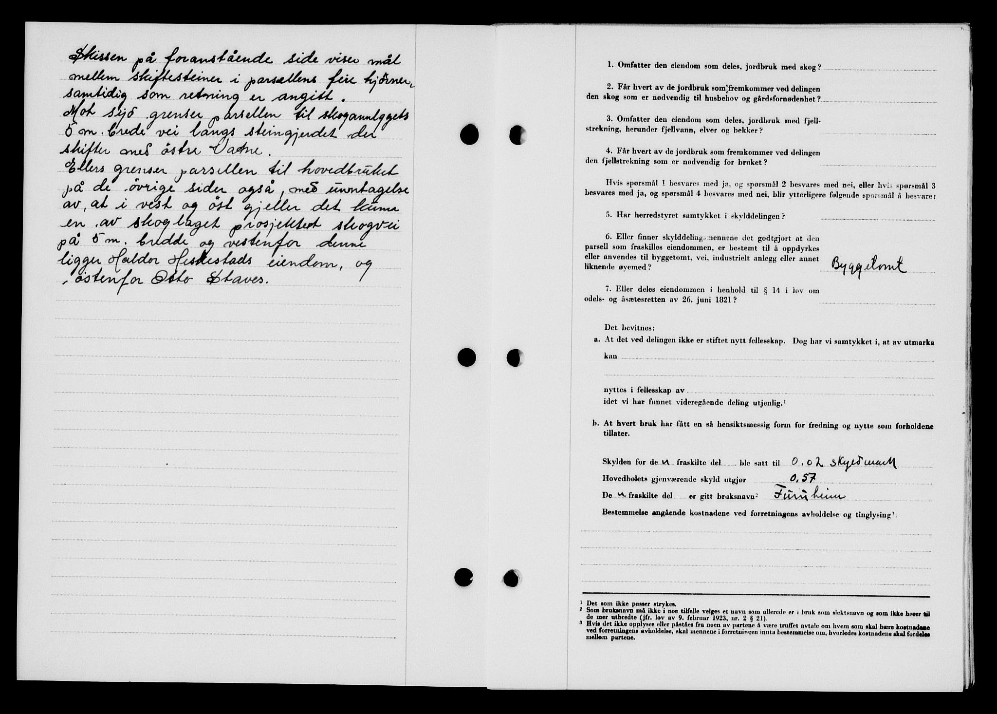 Lyngdal sorenskriveri, AV/SAK-1221-0004/G/Gb/L0667: Mortgage book no. A XIII, 1951-1952, Diary no: : 276/1952