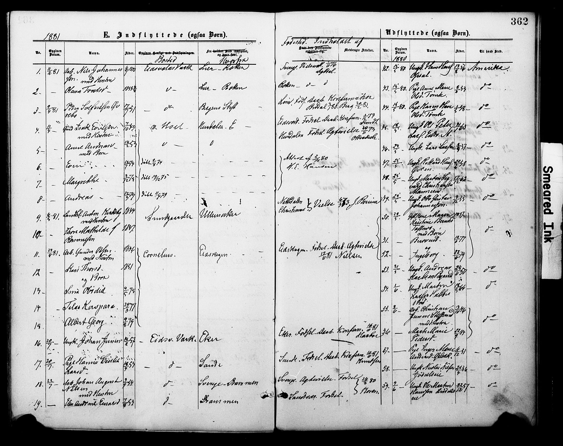 Eidsvoll prestekontor Kirkebøker, SAO/A-10888/F/Fa/L0001: Parish register (official) no. I 1, 1877-1881, p. 362