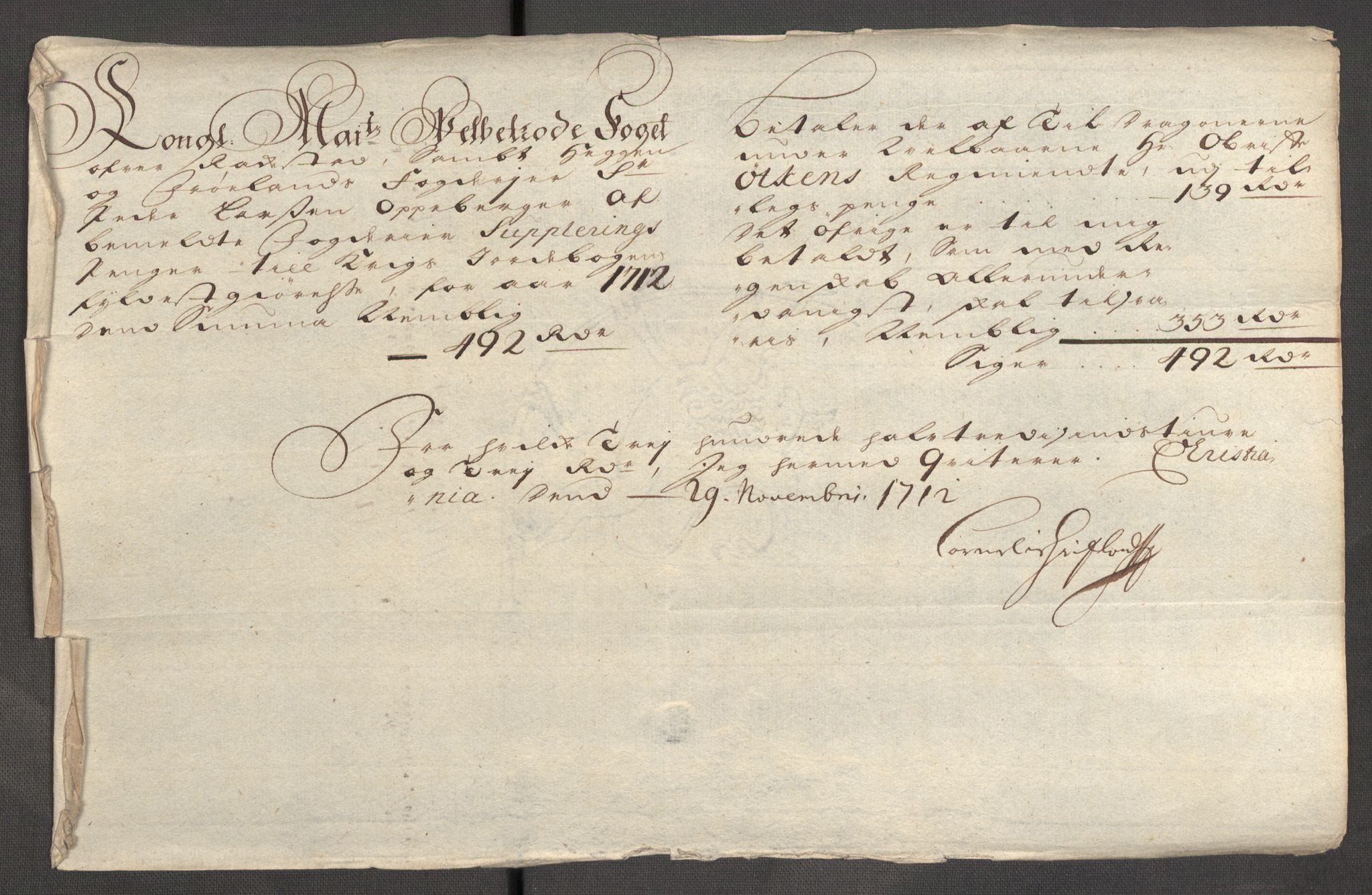 Rentekammeret inntil 1814, Reviderte regnskaper, Fogderegnskap, RA/EA-4092/R07/L0305: Fogderegnskap Rakkestad, Heggen og Frøland, 1712, p. 378