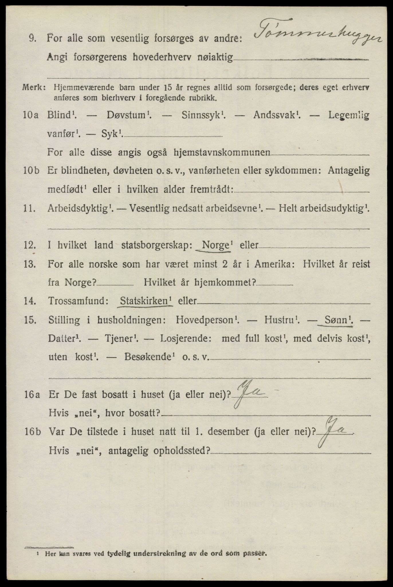 SAO, 1920 census for Nittedal, 1920, p. 2781