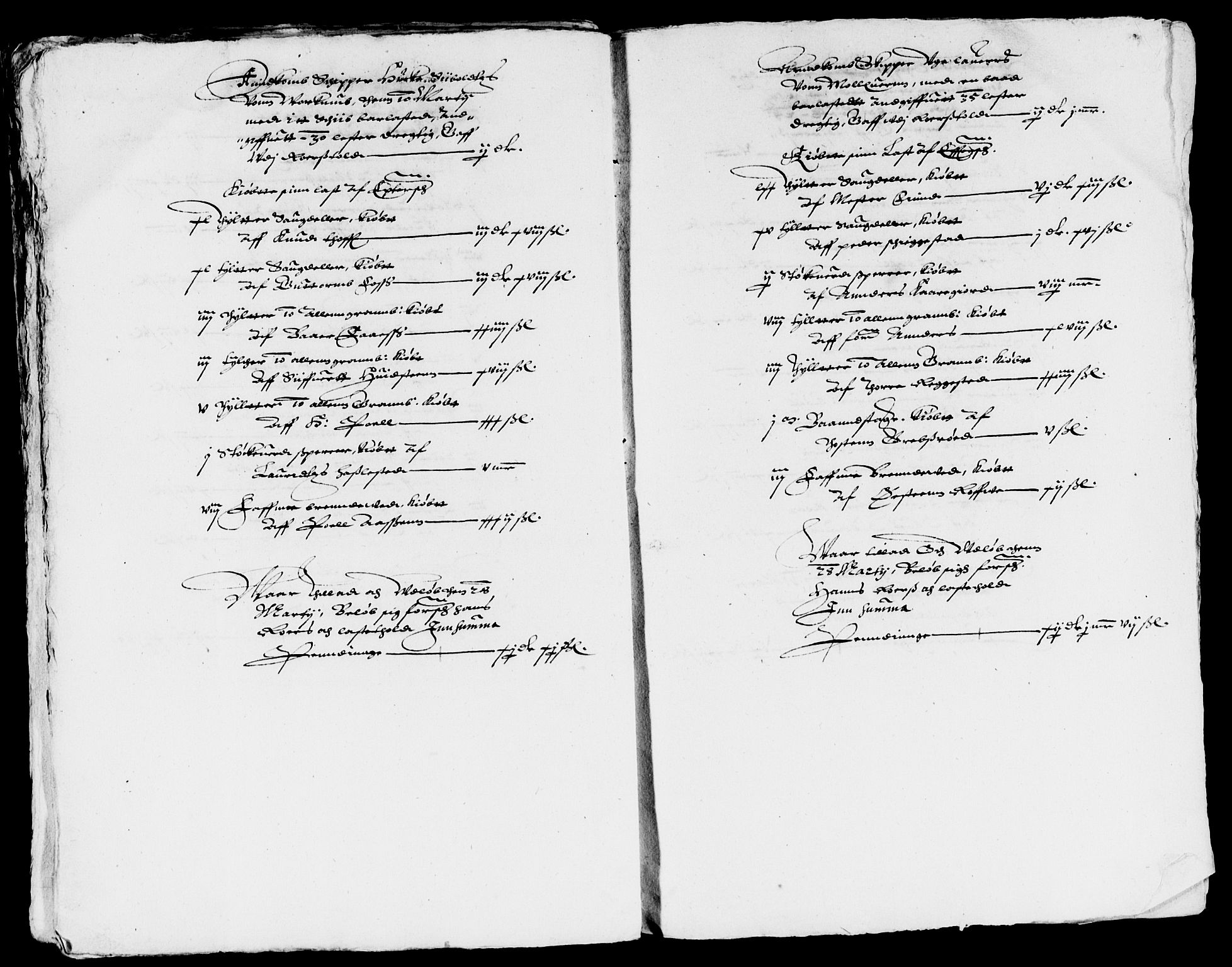 Rentekammeret inntil 1814, Reviderte regnskaper, Lensregnskaper, AV/RA-EA-5023/R/Rb/Rbo/L0001: Tønsberg len, 1584-1612
