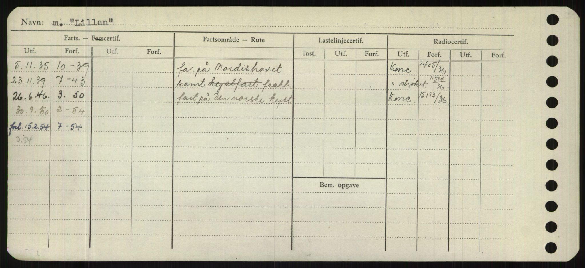 Sjøfartsdirektoratet med forløpere, Skipsmålingen, AV/RA-S-1627/H/Hb/L0003: Fartøy, I-N, p. 246