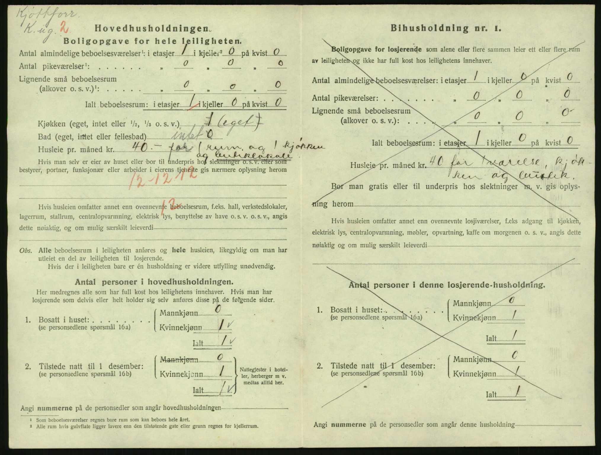 SAKO, 1920 census for Hønefoss, 1920, p. 761