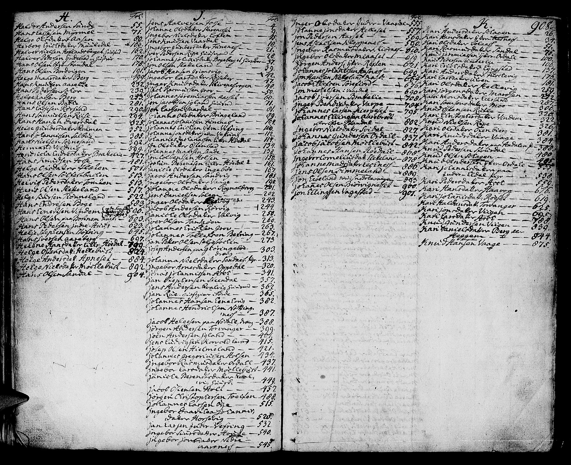 Sunnfjord tingrett, SAB/A-3201/1/H/Ha/Hab/L0008b: Skifteprotokoll, folio 458-912, 1769-1775, p. 907b-908a